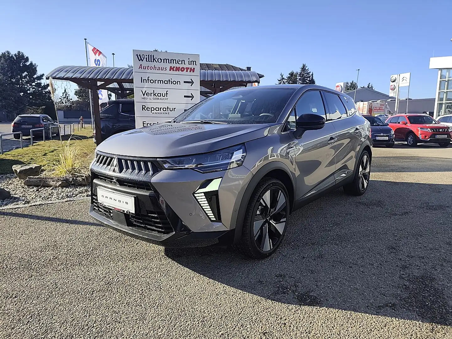 Mitsubishi Grandis 1,8 HEV Intense Aut. Grau - 1