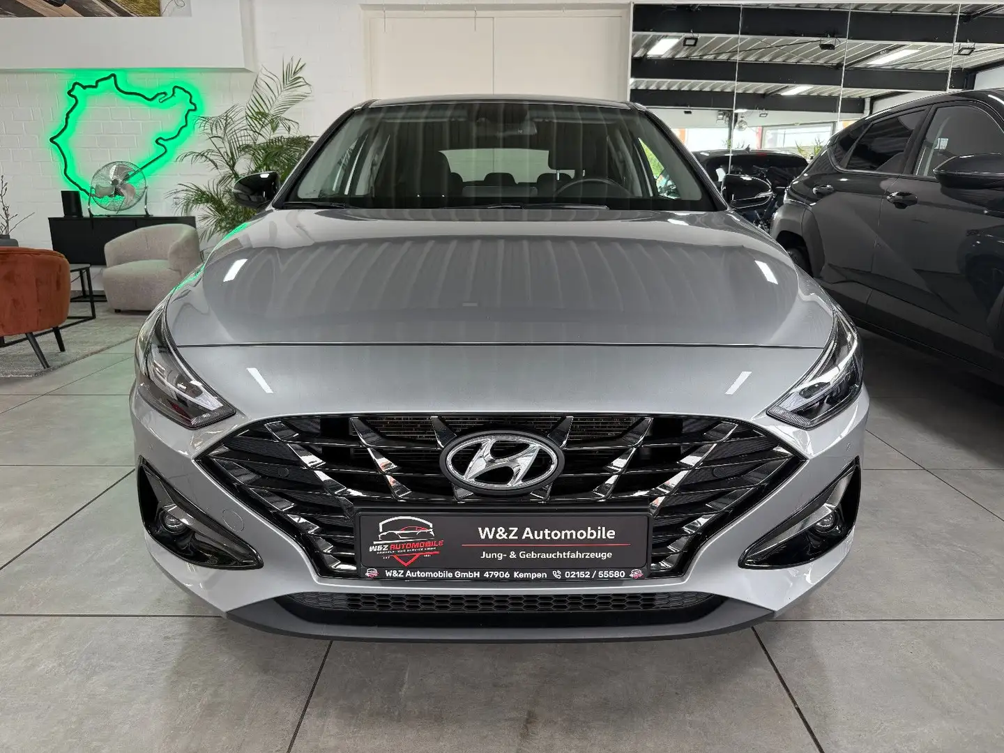 Hyundai i30 1.5 T-GDI Edition 30+ DCT +Navi+LED+SHZ Silber - 2
