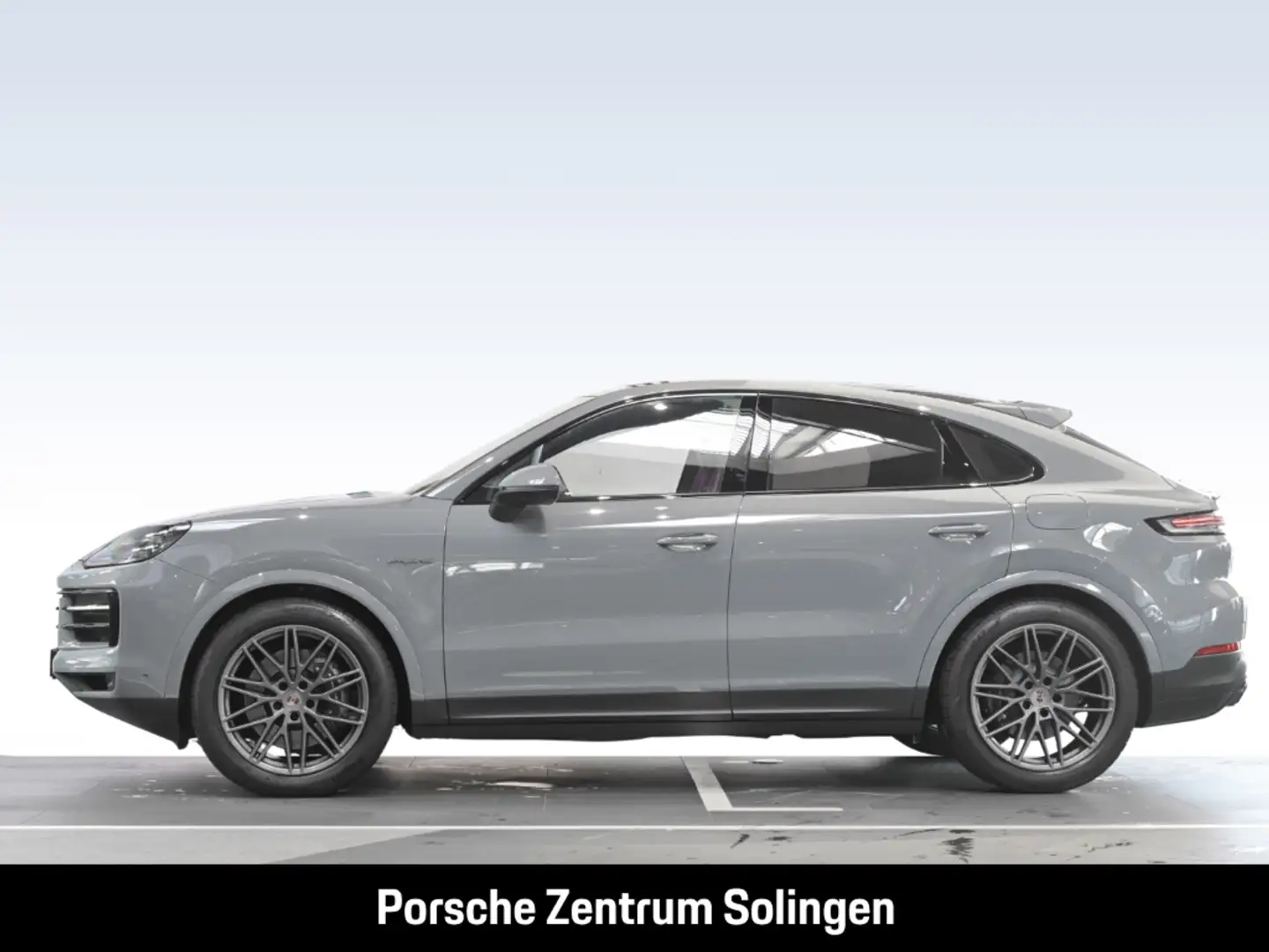 Porsche Cayenne E-Hybrid Coupe Matrix Bose Sportabgas Chrono Gris - 2