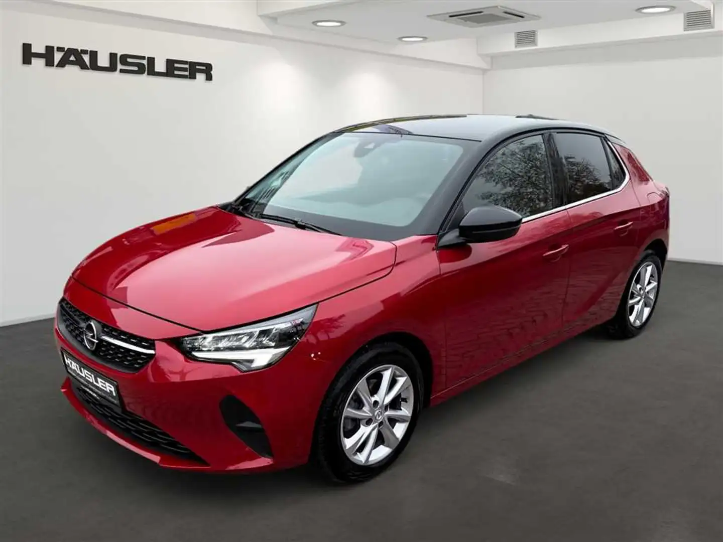 Opel Corsa F Elegance 1.2T LED, Kamera, Sitzheiz., Rot - 1