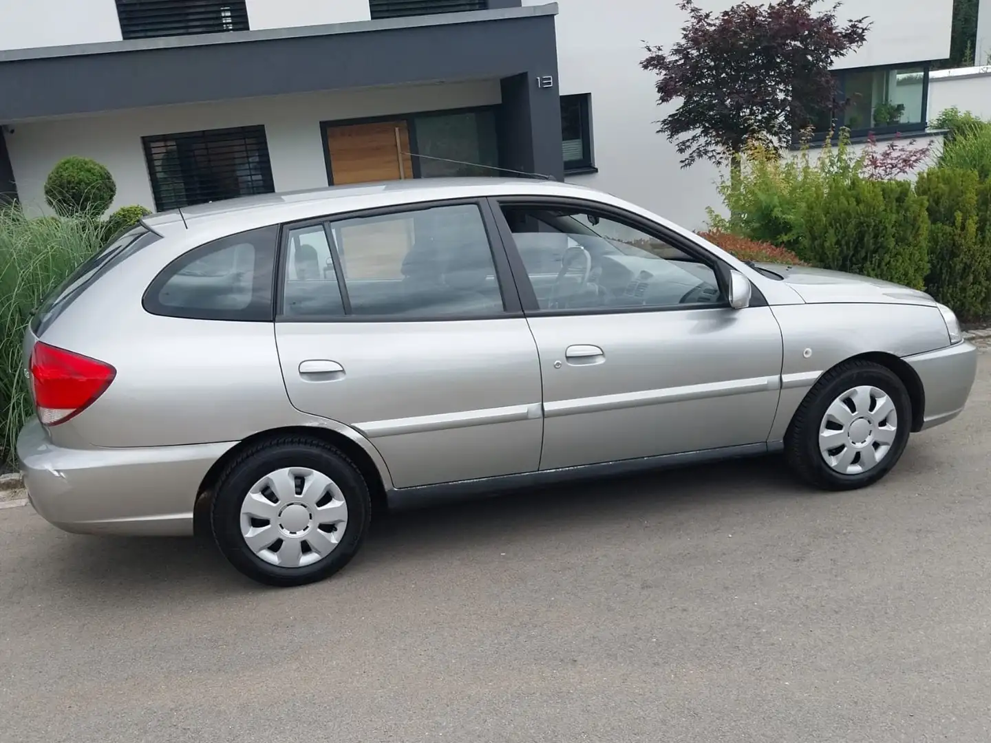 Kia Rio erst 70tkm Срібний - 1