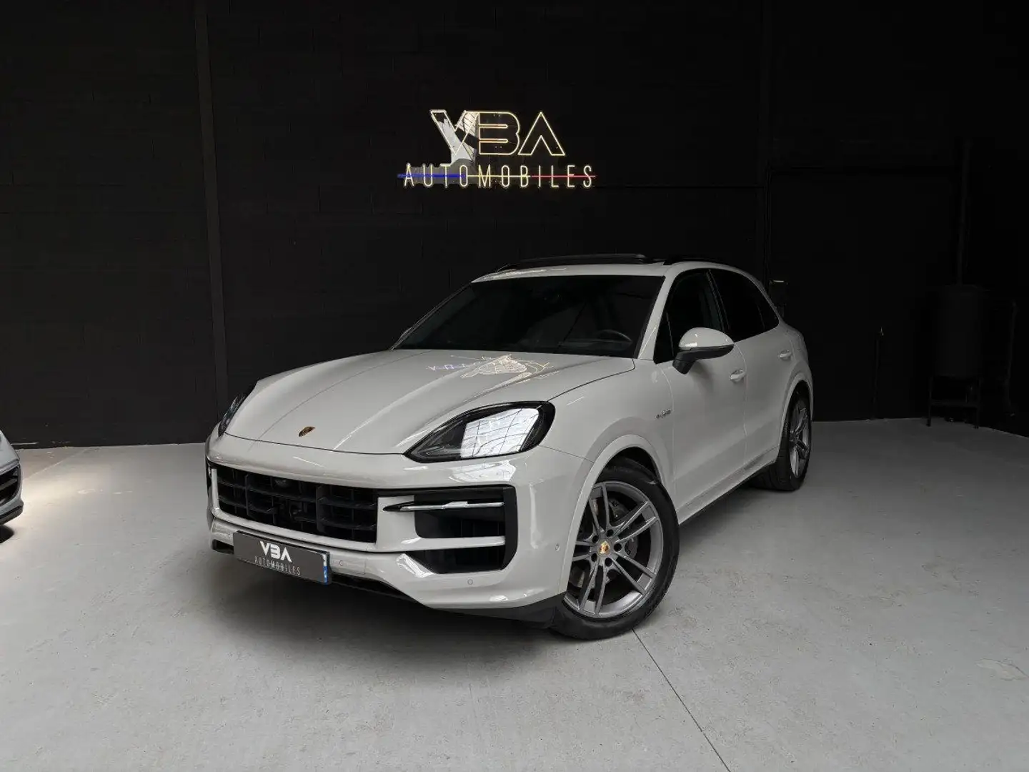 Porsche Cayenne (3) 3.0 E-HYBRID Gris - 2