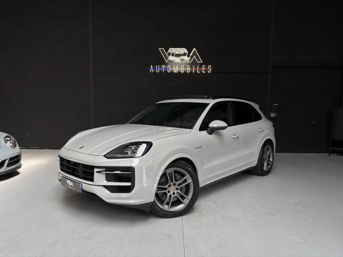 Porsche Cayenne (3) 3.0 E-HYBRID Gris - 1