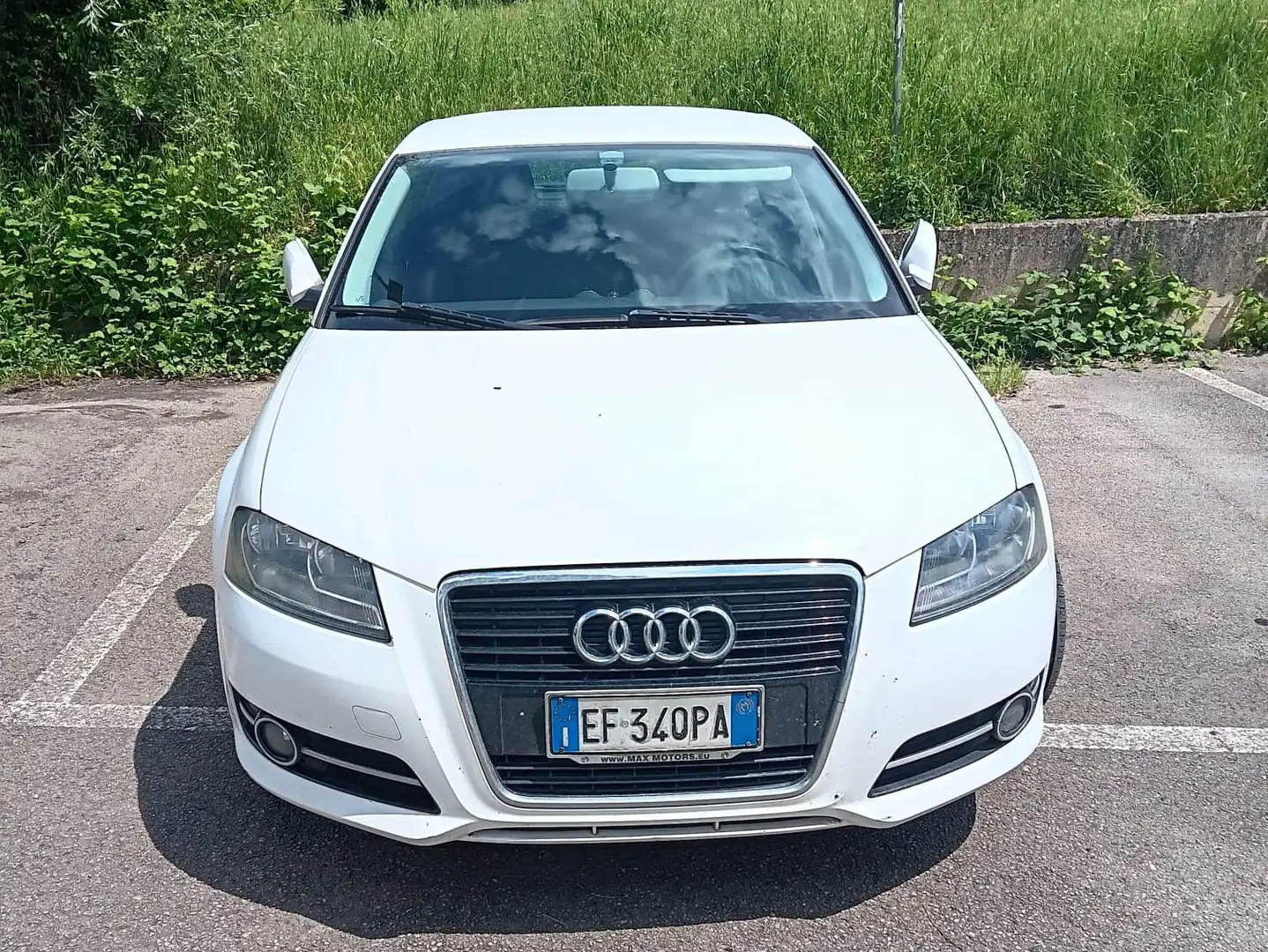 Audi A3 A3 II 2008 Sportback Sportback 1.6 tdi Attraction Білий - 2