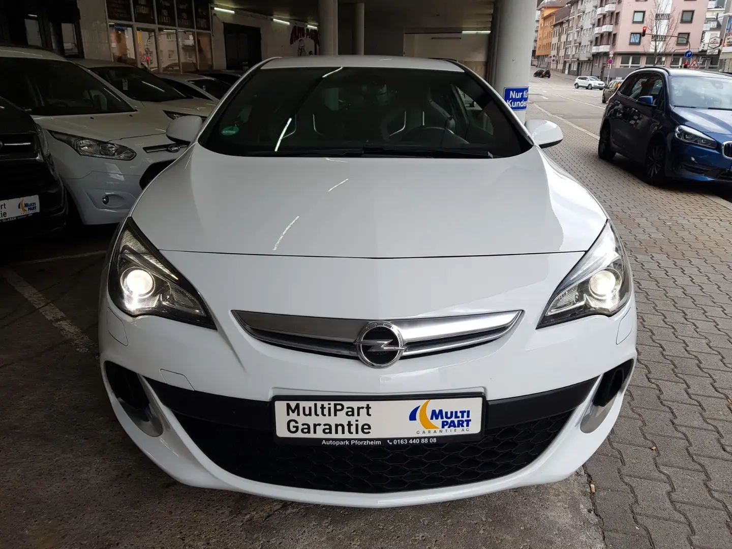 Opel Astra J GTC OPC/Sport/Navi/Garantie Beyaz - 2