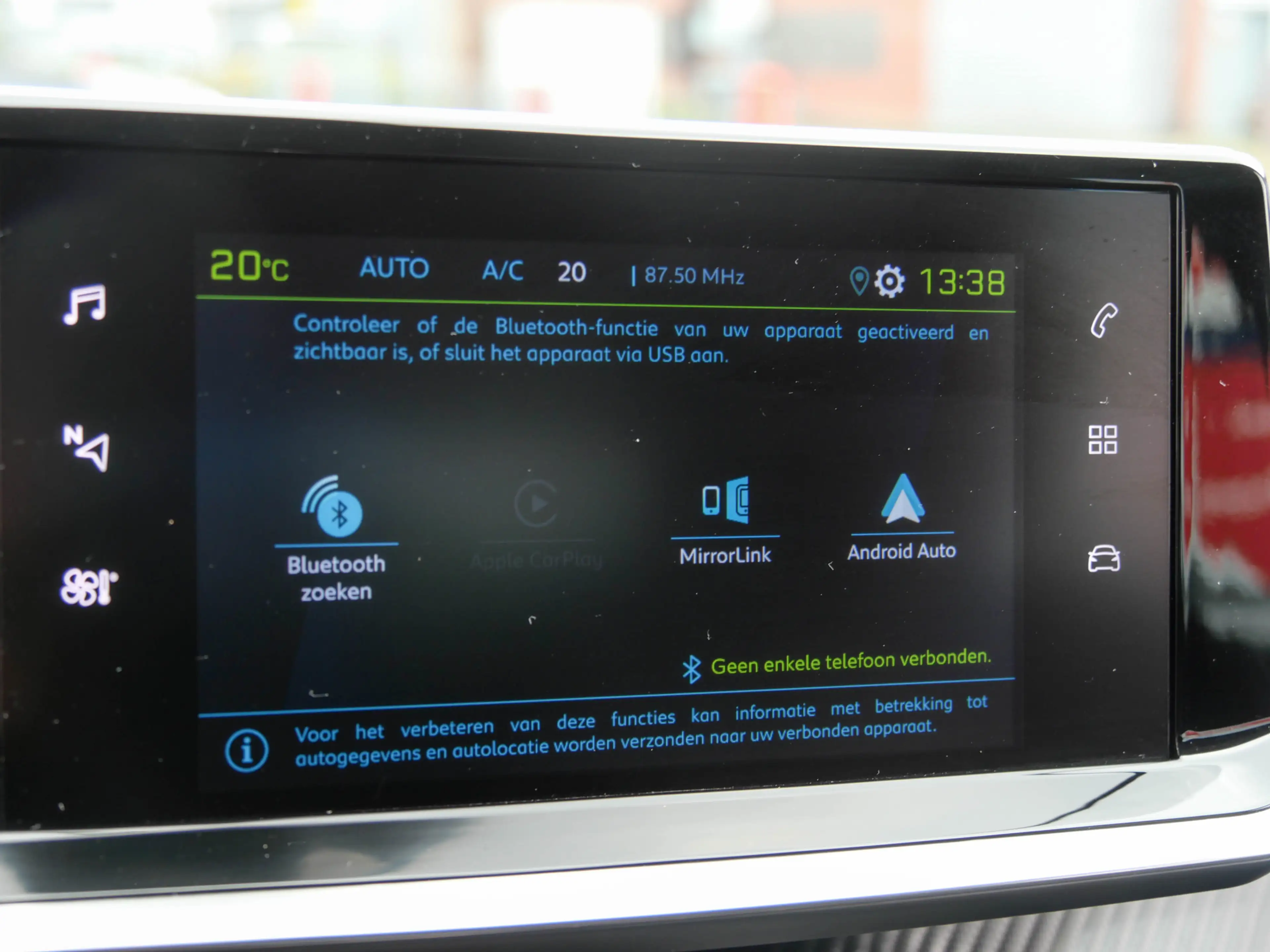 Peugeot e-208 EV Active 50 kWh | APPLE CARPLAY / ANDORID AUTO | — photo 7