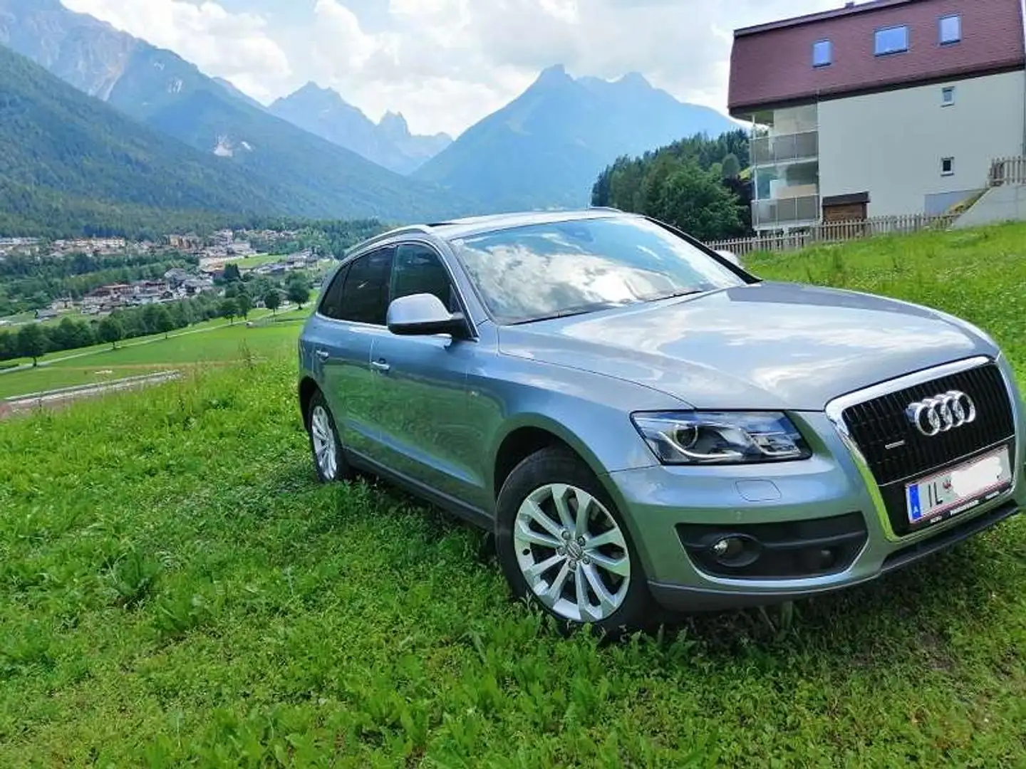 Audi Q5 Q5 3,0 TDI quattro DPF S-tronic Grau - 1