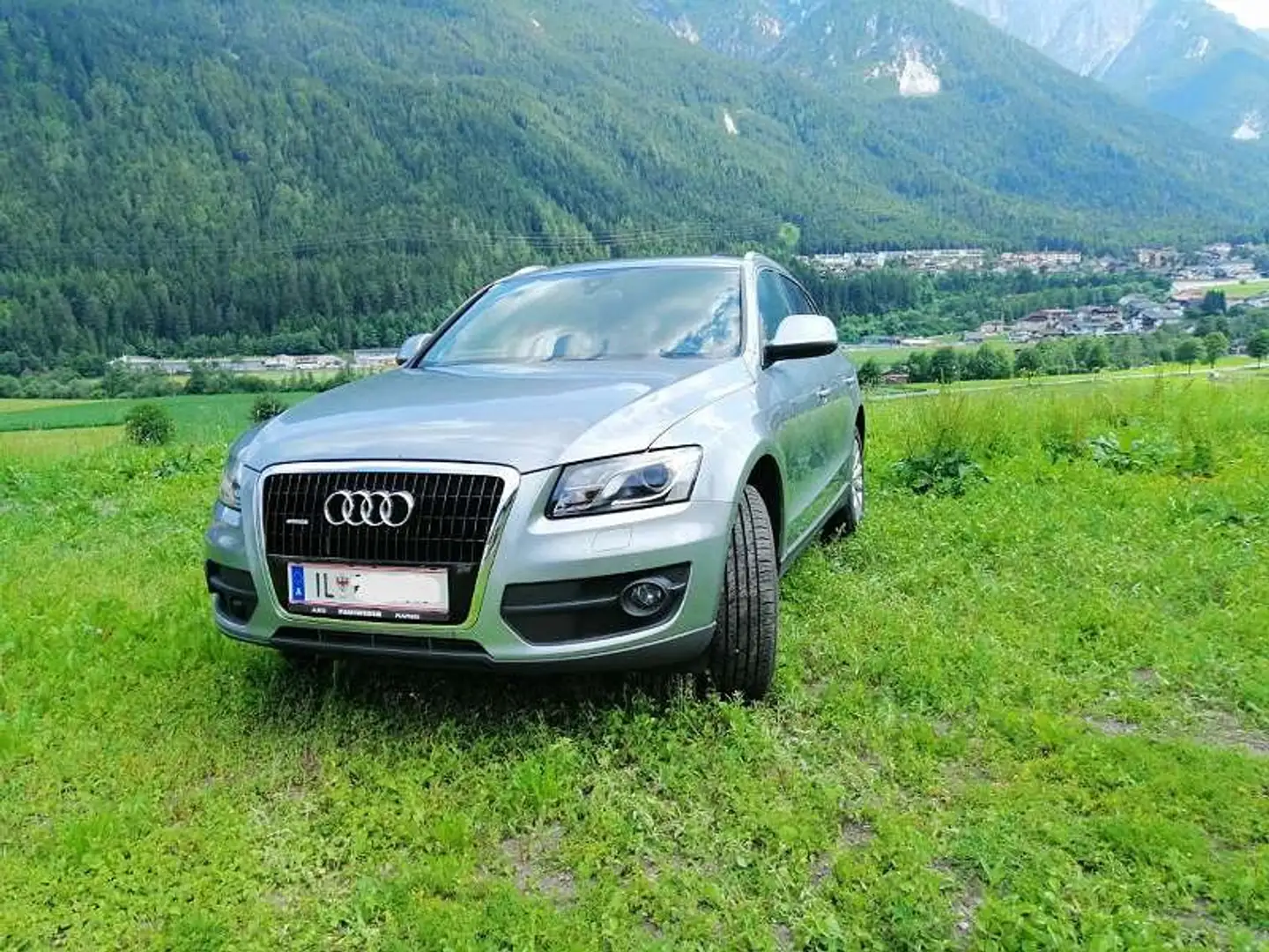Audi Q5 Q5 3,0 TDI quattro DPF S-tronic Grau - 2