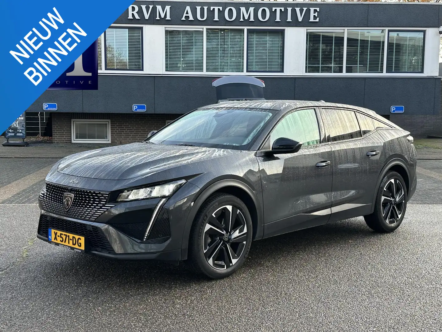 Peugeot 408 1.2 PureTech Allure Pack 130 EAT8 Adaptive cruisec Grau - 1