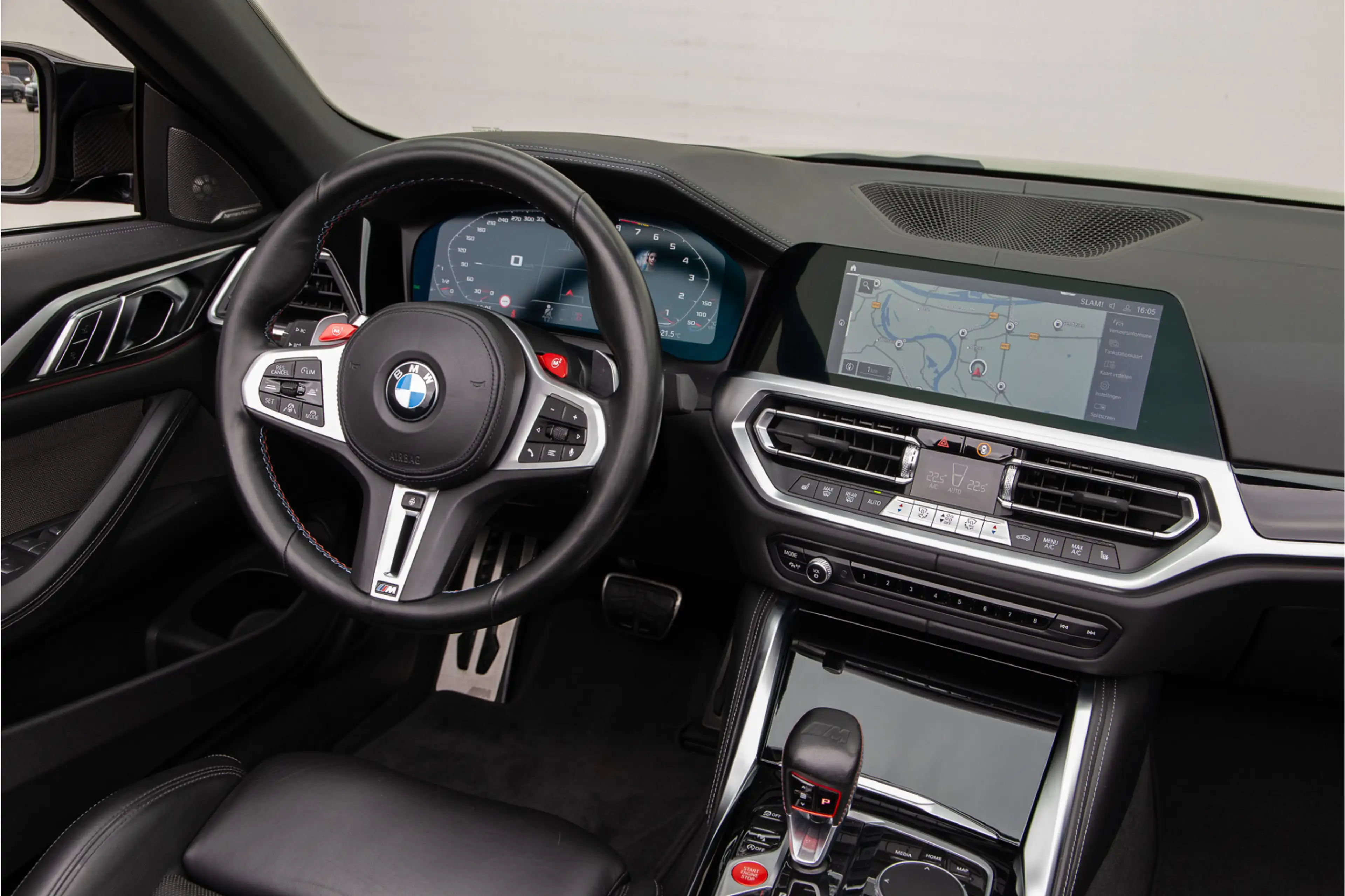 BMW M4 4-serie Cabrio xDrive Competition 510pk Carbon, He — photo 12