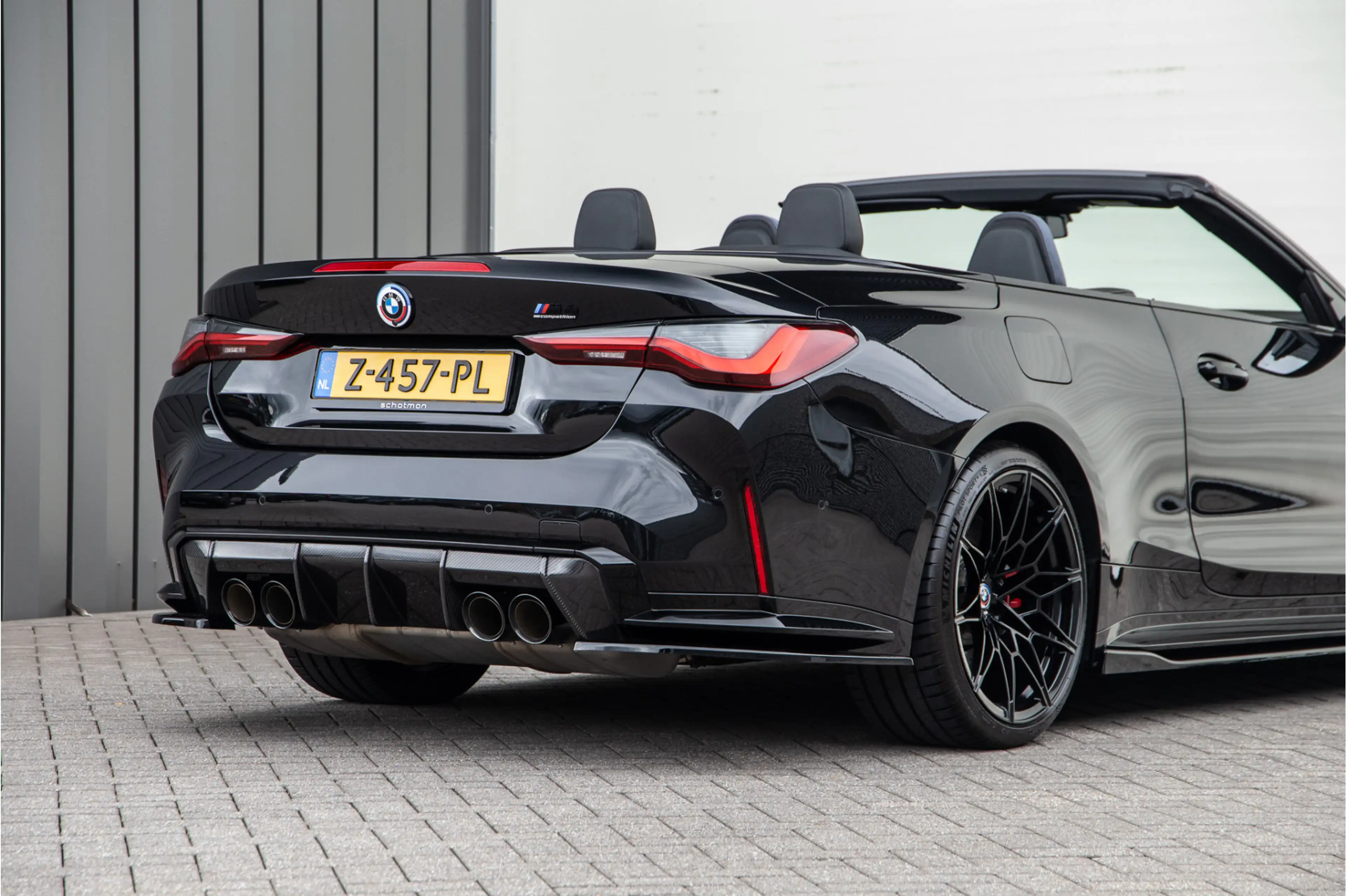 BMW M4 4-serie Cabrio xDrive Competition 510pk Carbon, He — photo 22