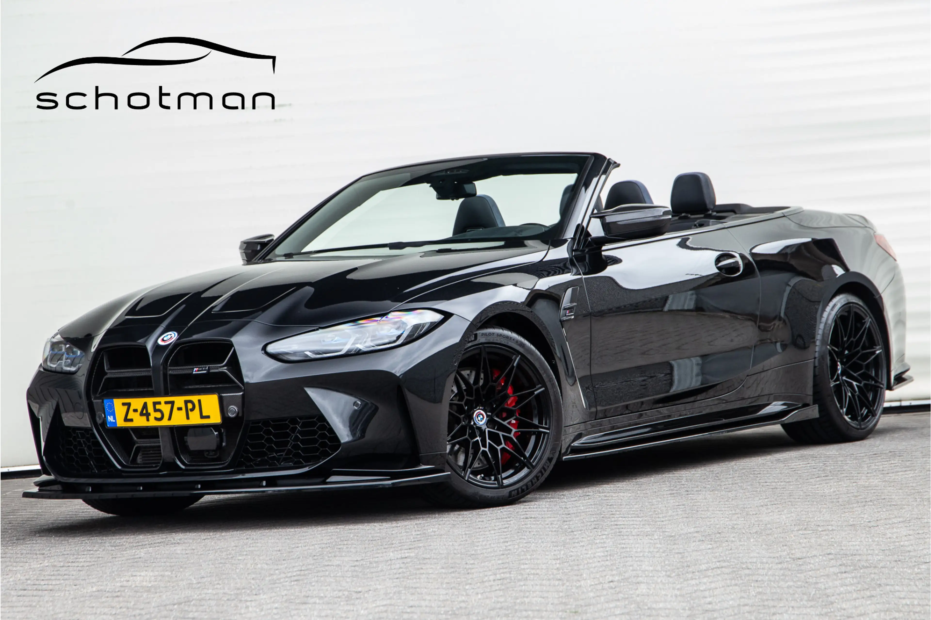 BMW M4 4-serie Cabrio xDrive Competition 510pk Carbon, He