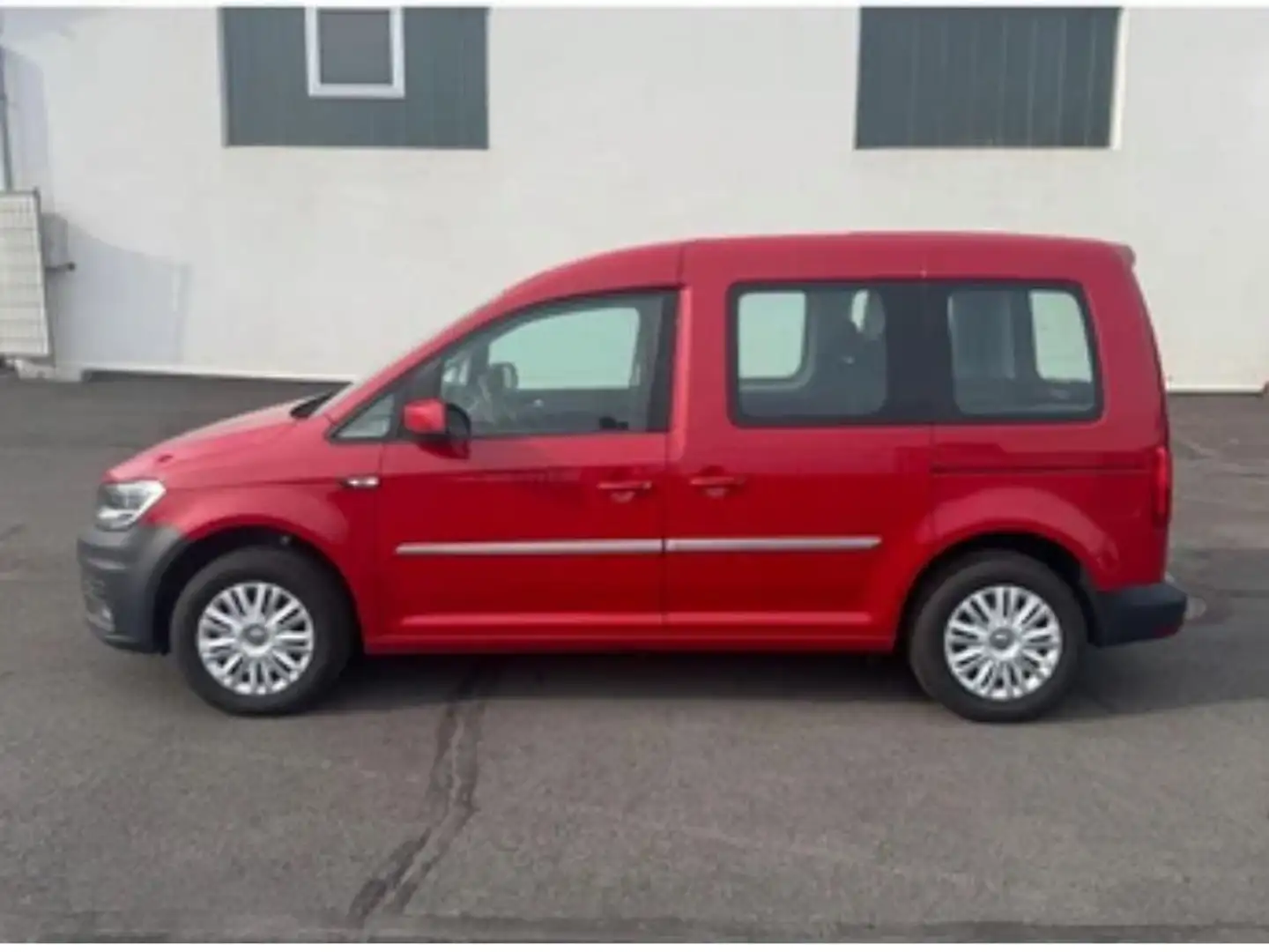 Volkswagen Caddy Caddy Kombi Trendline 2,0 TDI TL MWST ausweisbar - 2