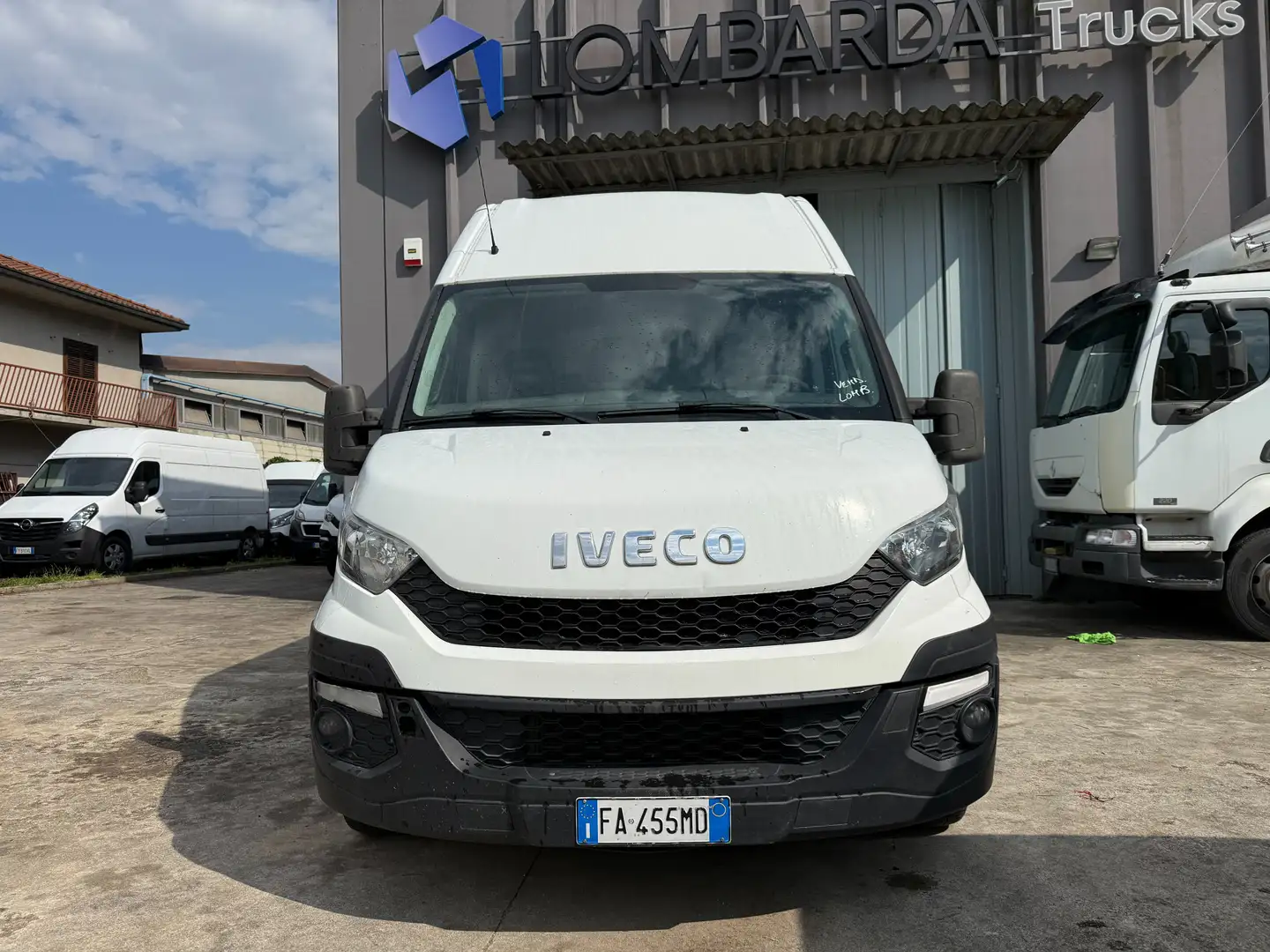 Iveco Daily 35S13/2.3/L2H2/2015 Bianco - 2