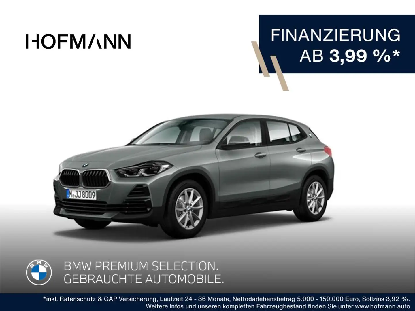 BMW X2 Advantage Grau - 1