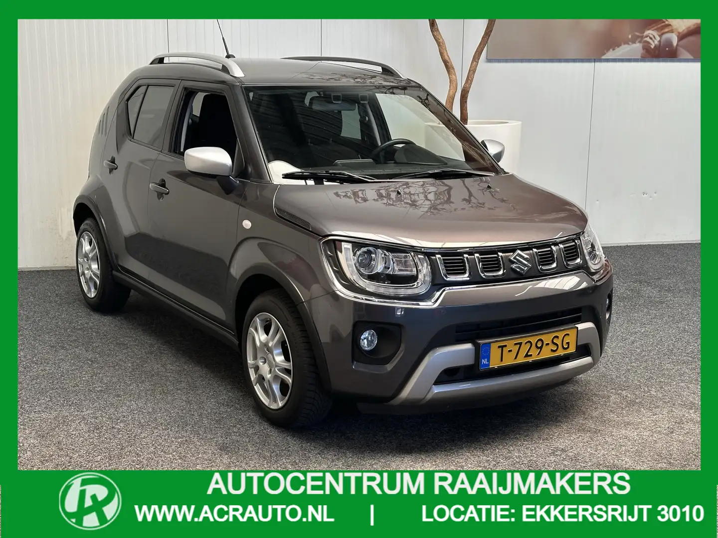 Suzuki Ignis 1.2 SMART HYBRID SELECT AUTOMAAT AIRCO STOELVERWAR Grigio - 1