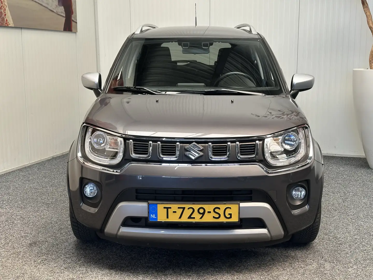 Suzuki Ignis 1.2 SMART HYBRID SELECT AUTOMAAT AIRCO STOELVERWAR Grigio - 2