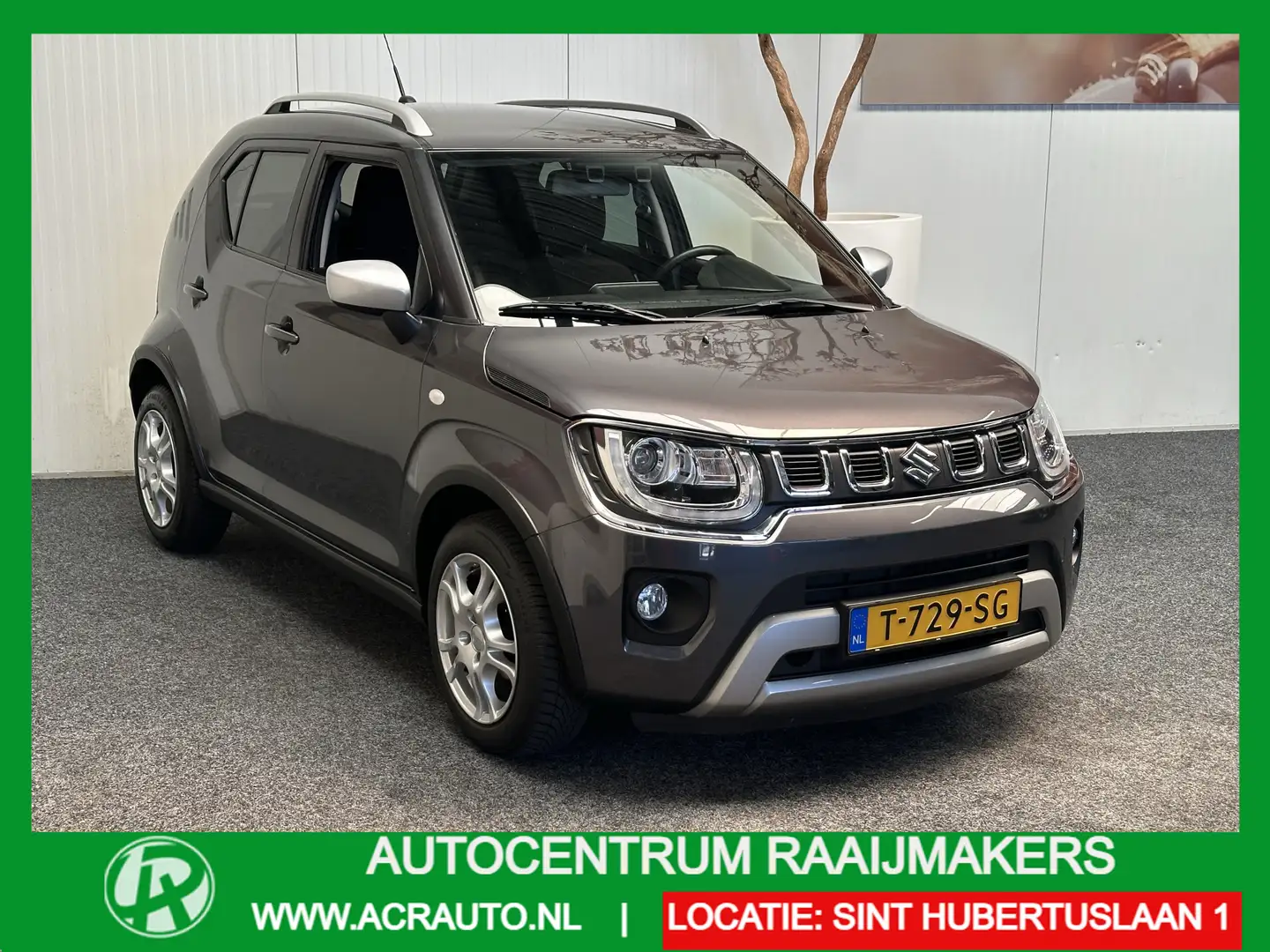 Suzuki Ignis 1.2 SMART HYBRID SELECT AUTOMAAT AIRCO STOELVERWAR Gris - 1
