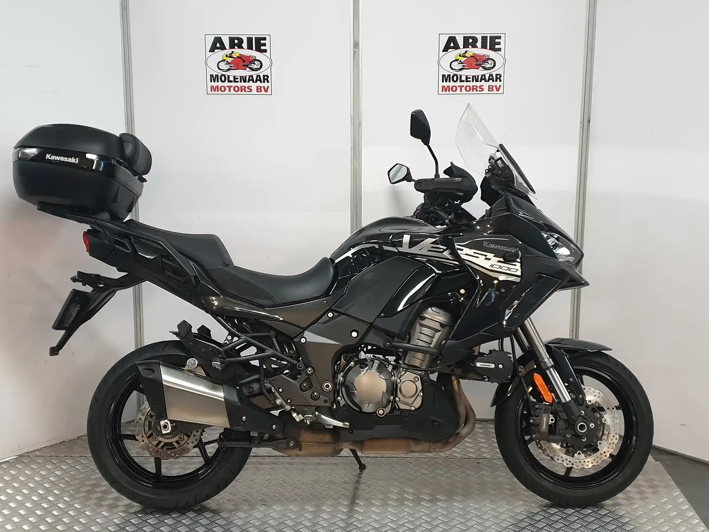 Kawasaki Versys 1000 SE ABS Zwart - 1