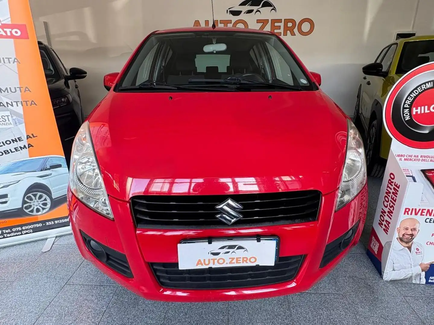 Suzuki Splash Splash 1.0 GLS Safety Pack Gpl Rot - 2
