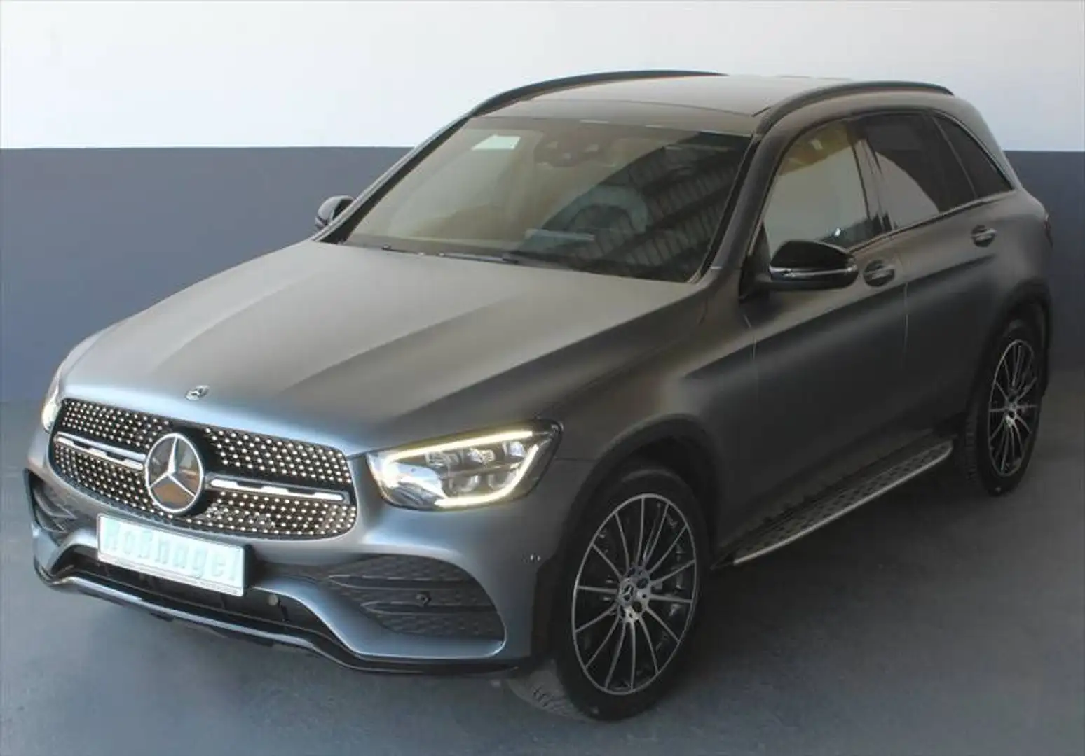 Mercedes-Benz GLC 400 d 4Matic AMG Line Business Night Alu 20" Grijs - 1