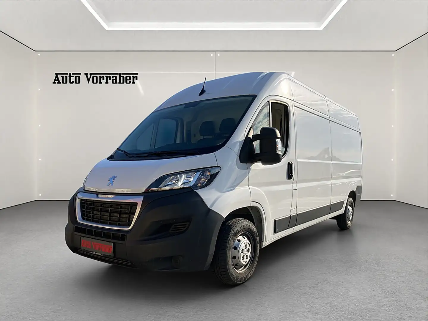 Peugeot Boxer 333 2.2 BlueHDi FAP L3H2 3,3t (EU6d) Weiß - 1