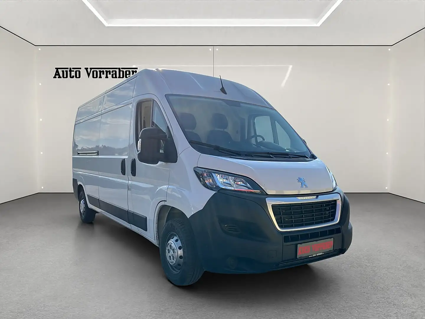 Peugeot Boxer 333 2.2 BlueHDi FAP L3H2 3,3t (EU6d) Weiß - 2