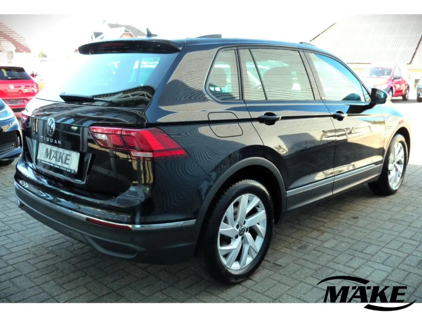 Volkswagen Tiguan 1,5 TSI, Active, ACC, Kamera, Navi, DAB+, Schwarz - 2