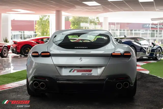 Ferrari Roma view 4