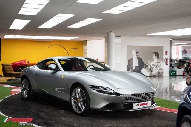 Ferrari Roma view 3