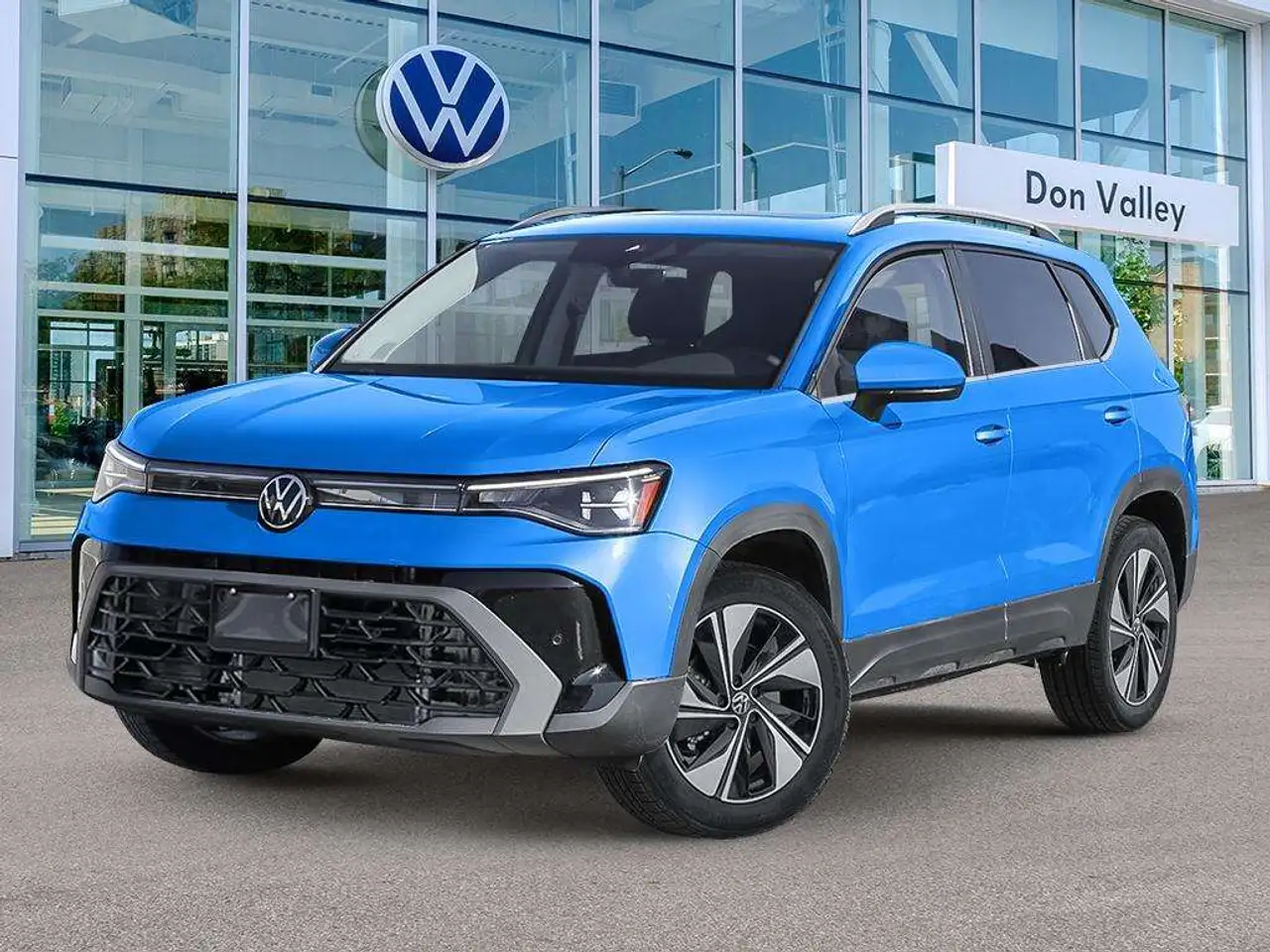 Volkswagen Taos снимка Volkswagen Taos