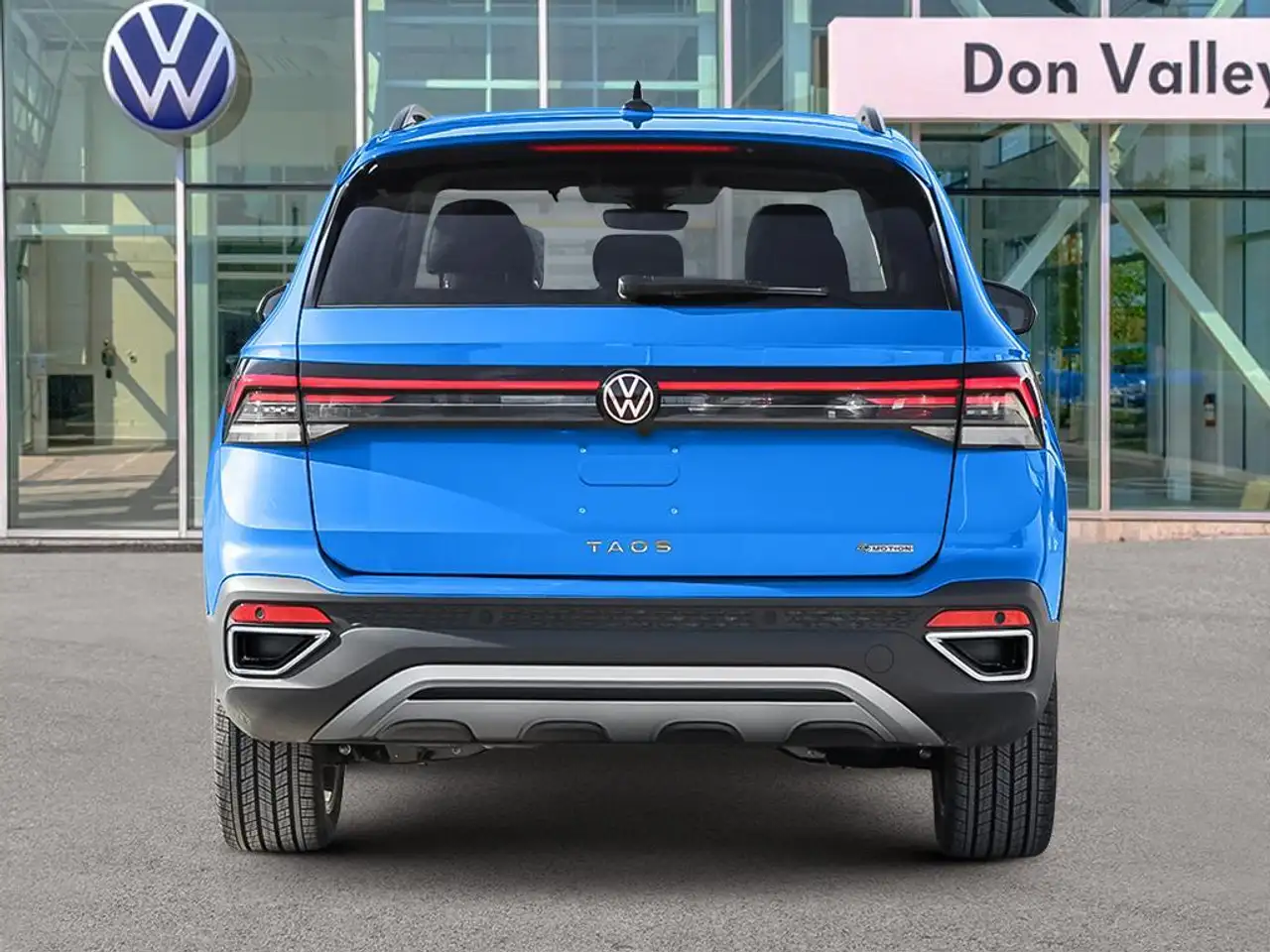 Volkswagen Taos снимка Volkswagen Taos