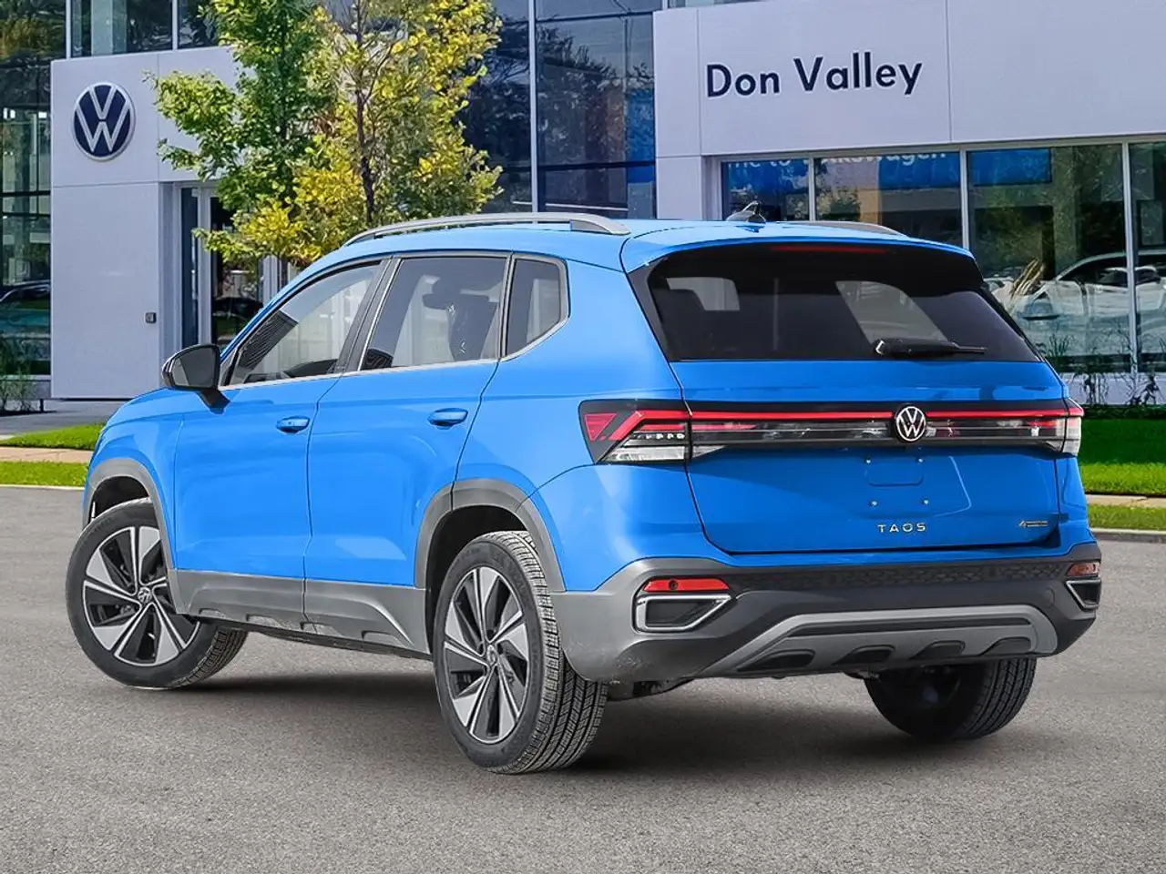 Volkswagen Taos снимка Volkswagen Taos
