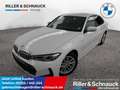 BMW 320 d xDrive M Sport ACC+HUD+360°KAM+MEM Weiß - thumbnail 1