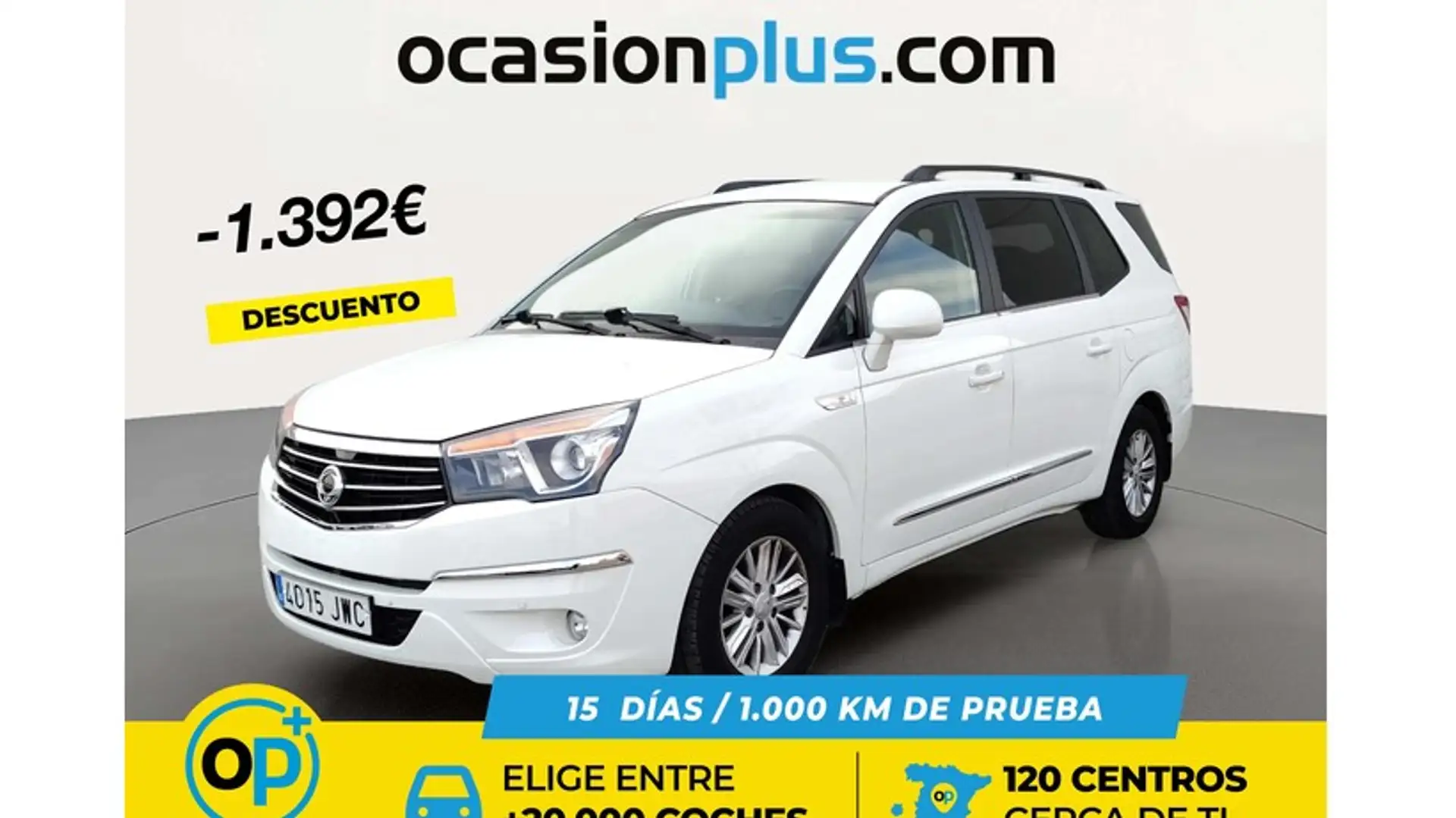 SsangYong Rodius D22T Premium Aut. Weiß - 1