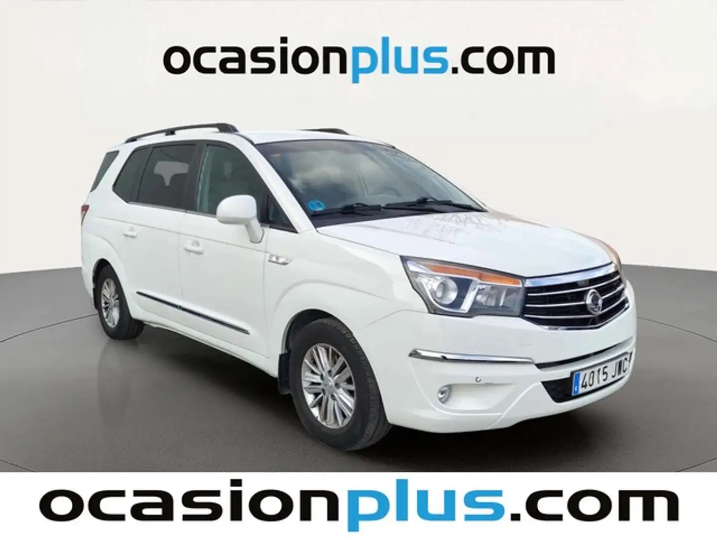 SsangYong Rodius D22T Premium Aut. Weiß - 2