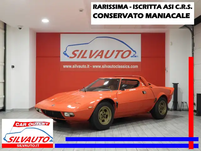 Lancia Stratos HF STRADALE - CERTIFICATA LANCIA CLASSICHE (1974)