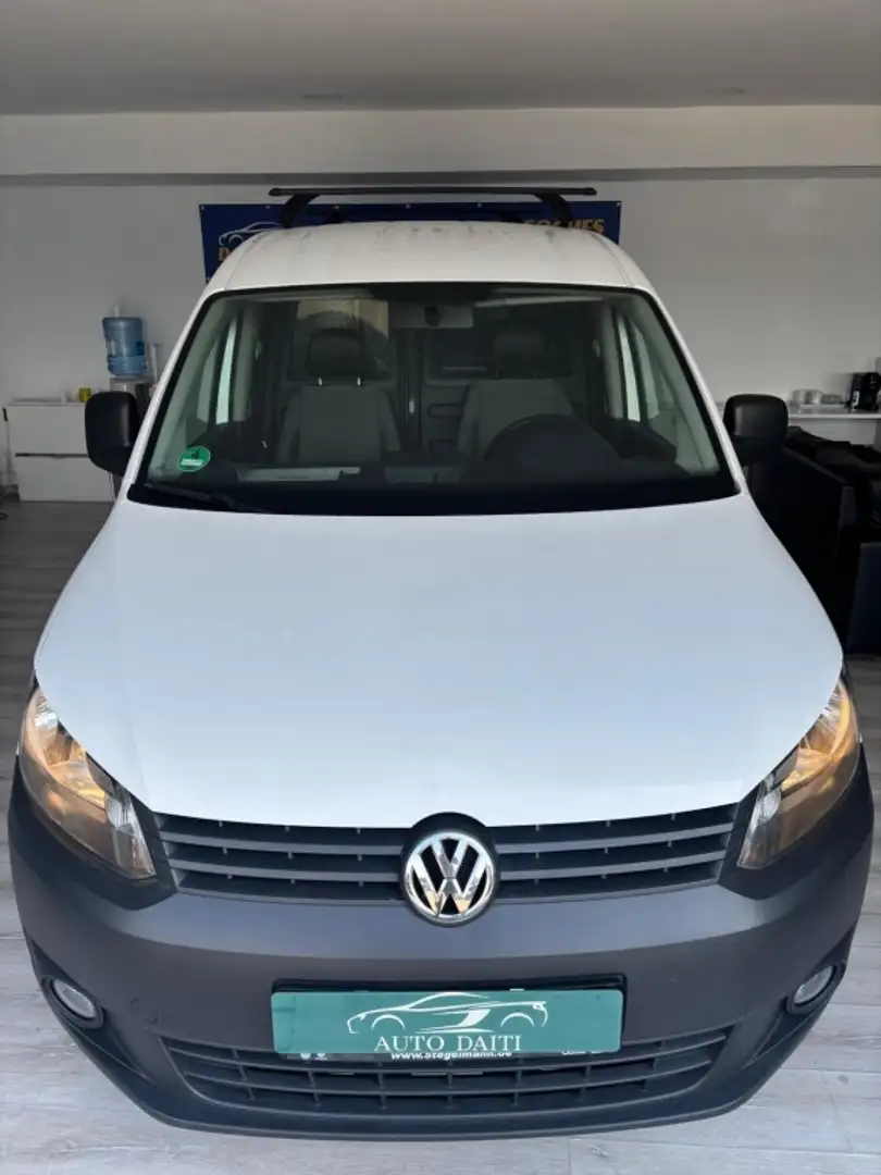 Volkswagen Caddy Furgón PRO 1.6TDI BMT Blanco - 1