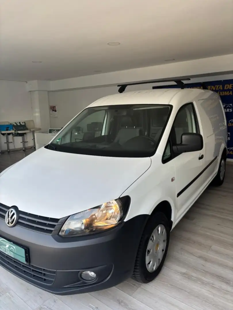 Volkswagen Caddy Furgón PRO 1.6TDI BMT Blanco - 2
