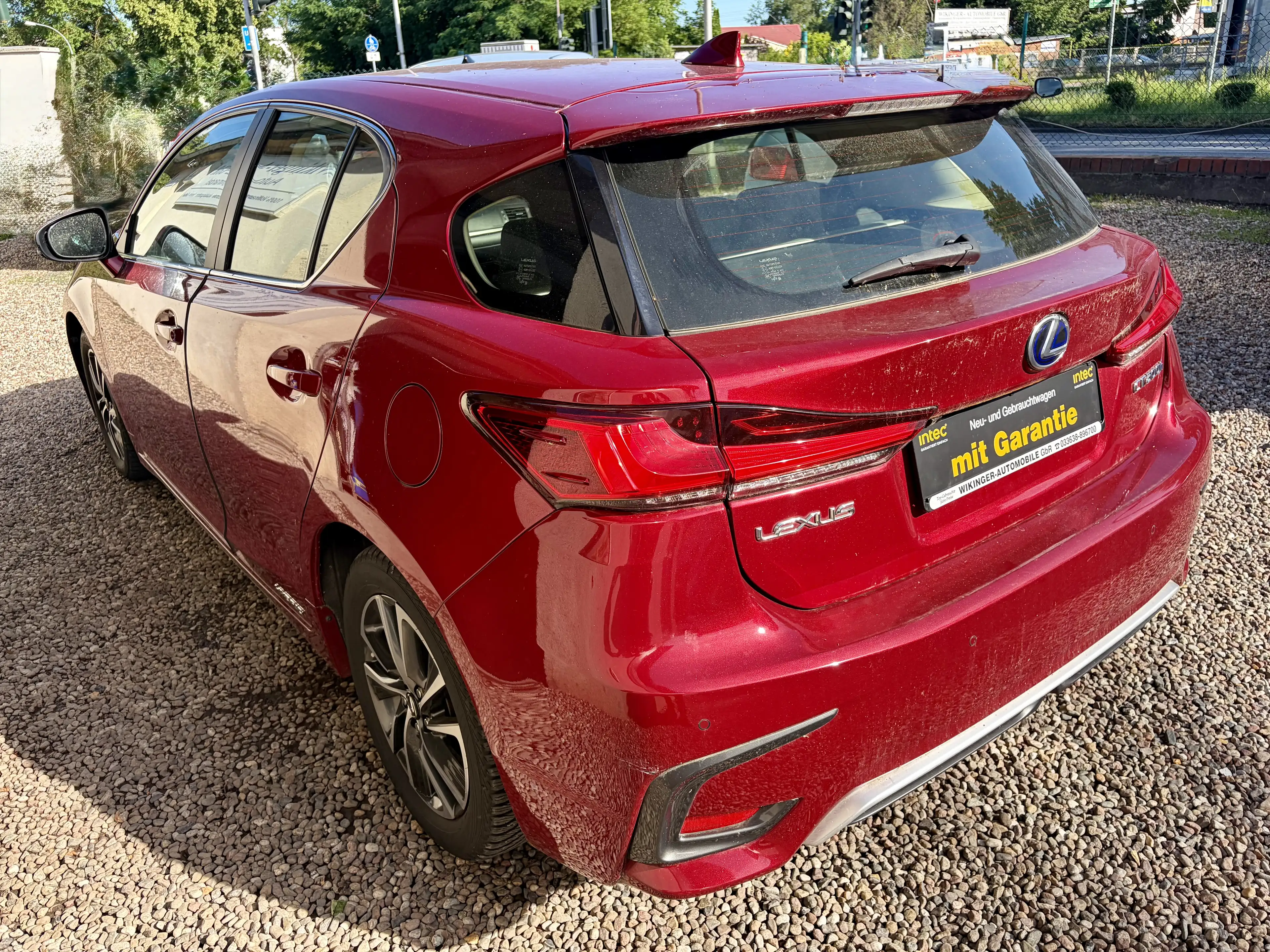 Lexus CT 200h 1.8 Hybrid Automatik * 2. Hand * HU 03.2028 * TOP — photo 12