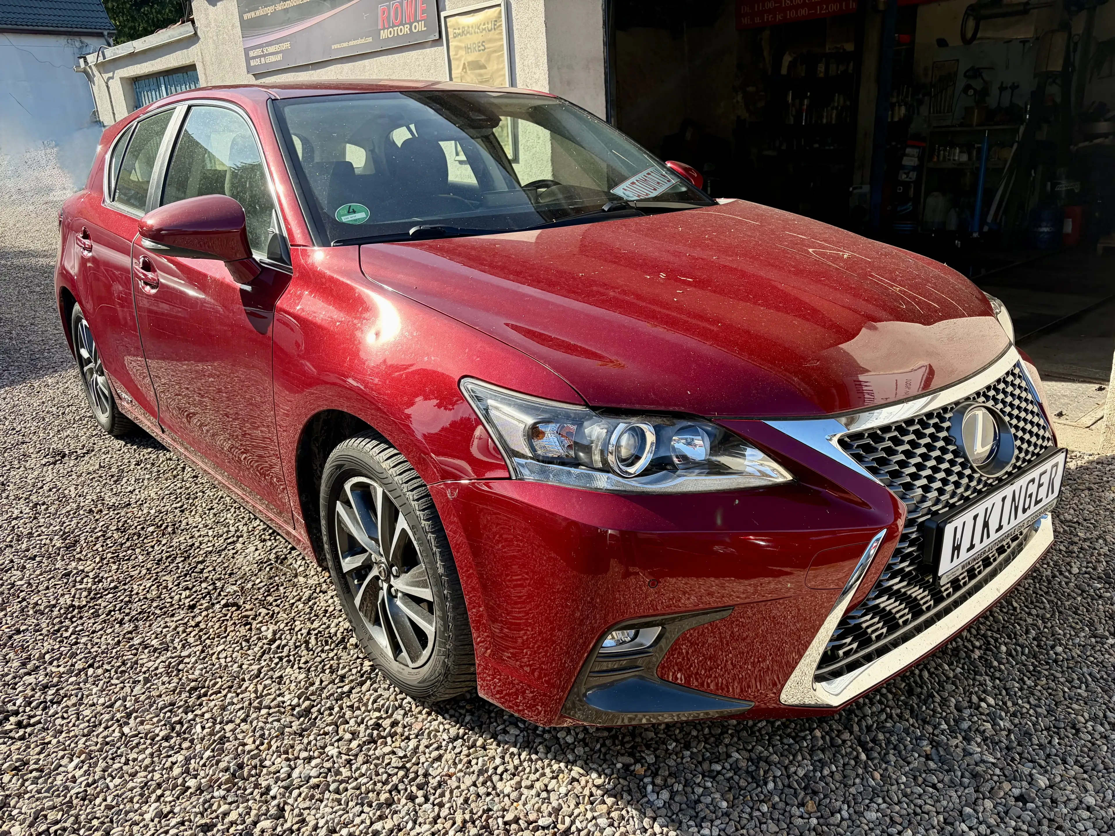 Lexus CT 200h 1.8 Hybrid Automatik * 2. Hand * HU 03.2028 * TOP — photo 3