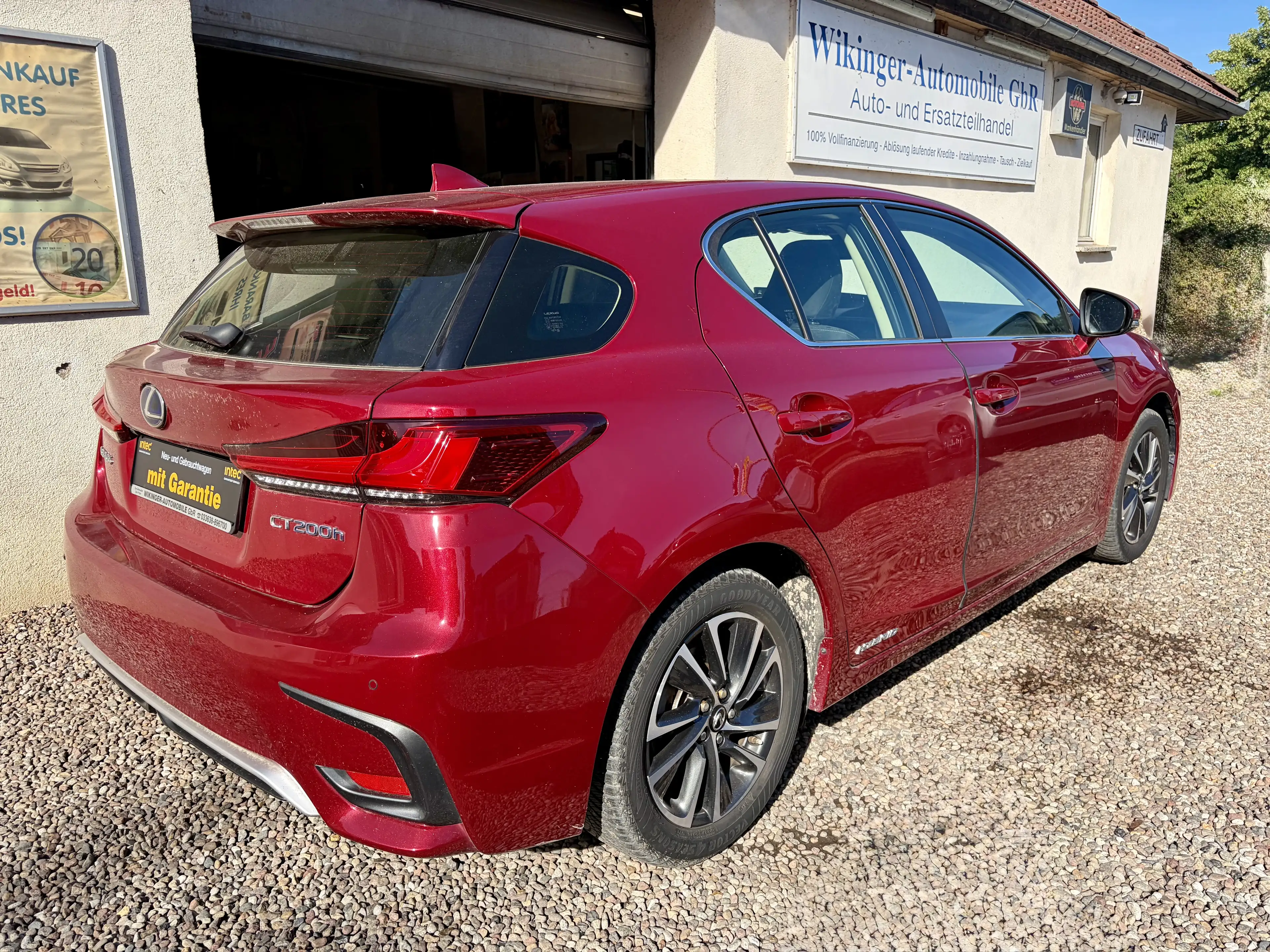 Lexus CT 200h 1.8 Hybrid Automatik * 2. Hand * HU 03.2028 * TOP — photo 9