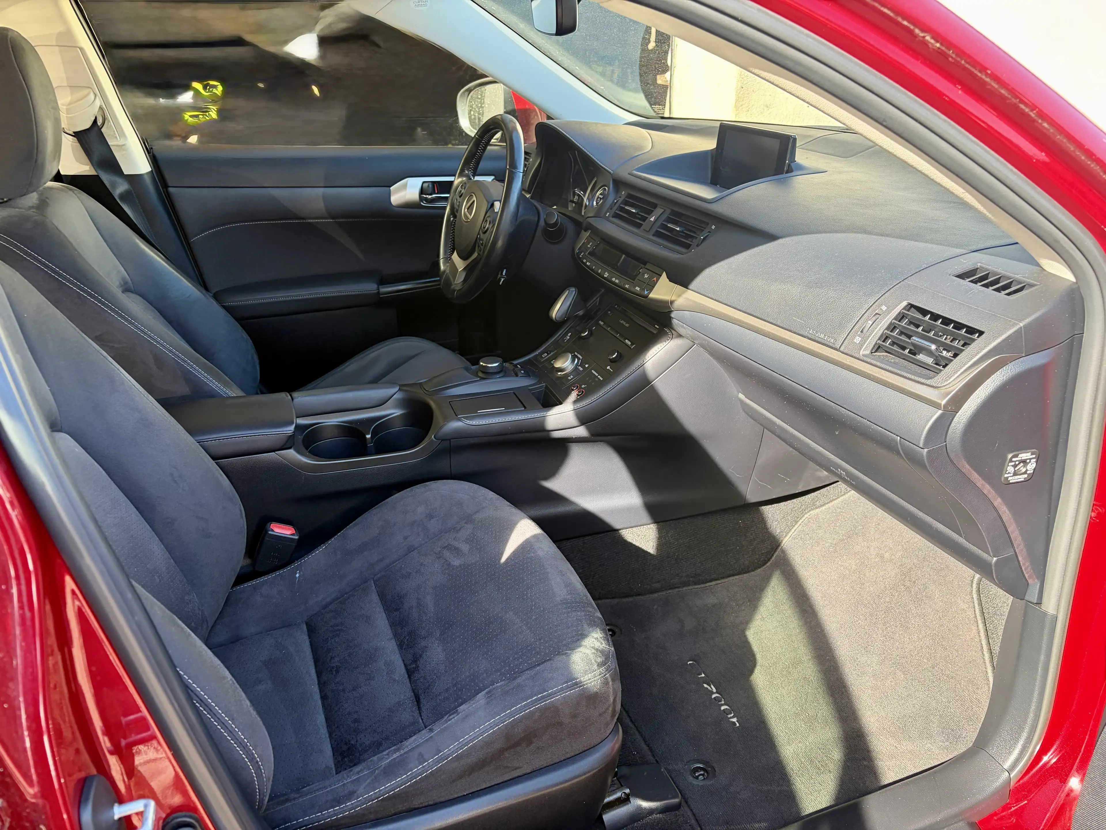 Lexus CT 200h 1.8 Hybrid Automatik * 2. Hand * HU 03.2028 * TOP — photo 5