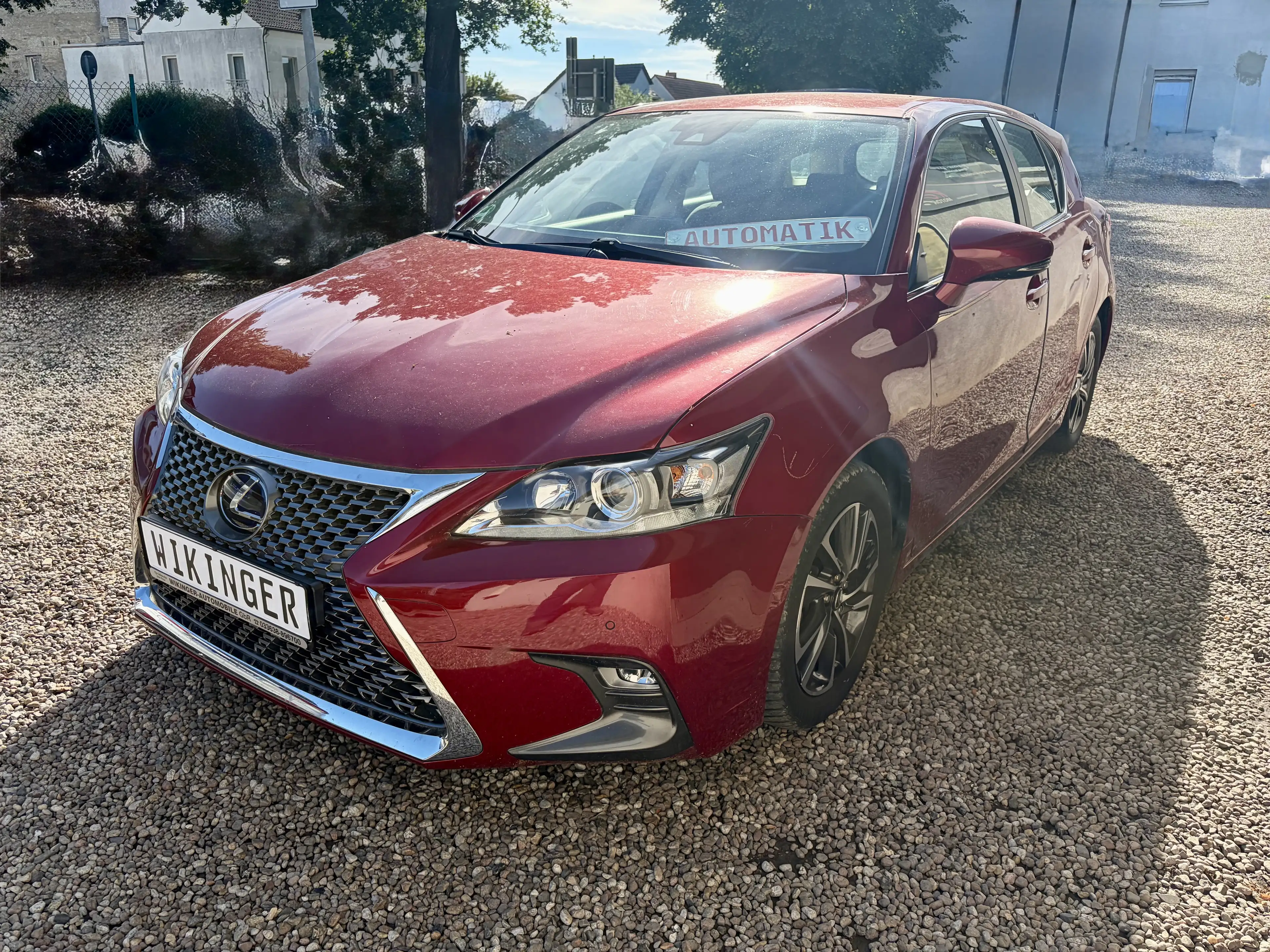 Lexus CT 200h 1.8 Hybrid Automatik * 2. Hand * HU 03.2028 * TOP