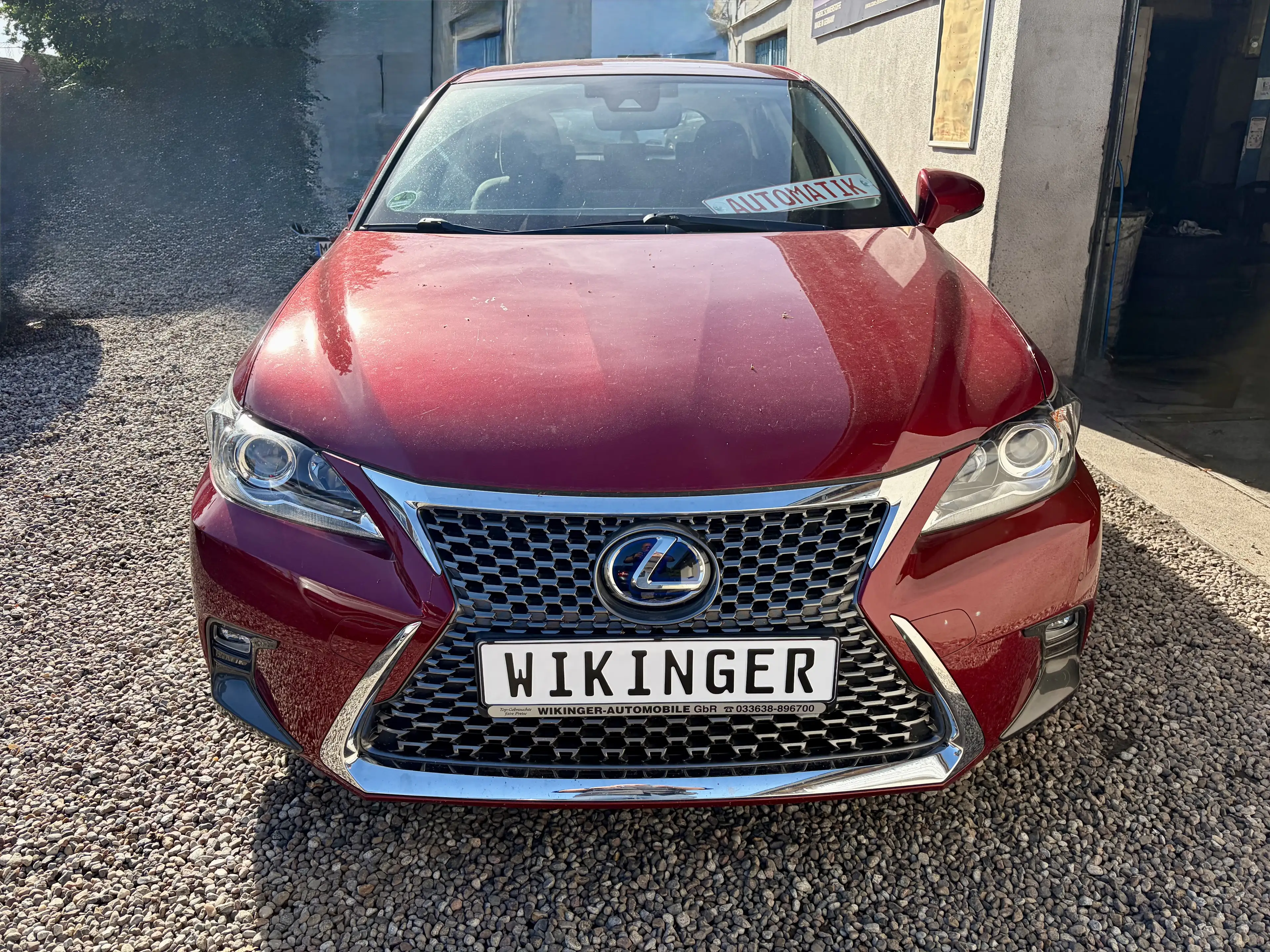 Lexus CT 200h 1.8 Hybrid Automatik * 2. Hand * HU 03.2028 * TOP — photo 2