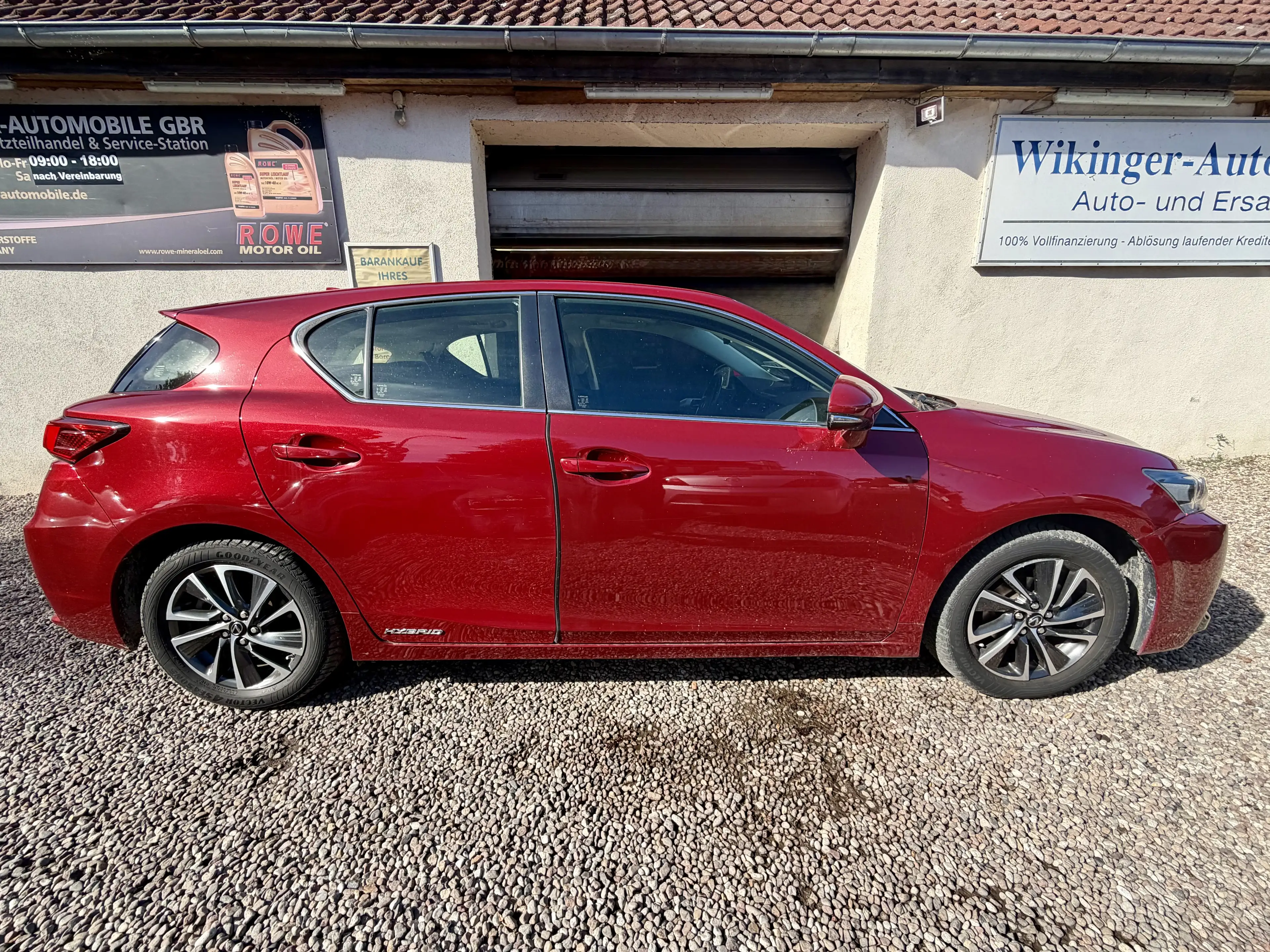 Lexus CT 200h 1.8 Hybrid Automatik * 2. Hand * HU 03.2028 * TOP — photo 4