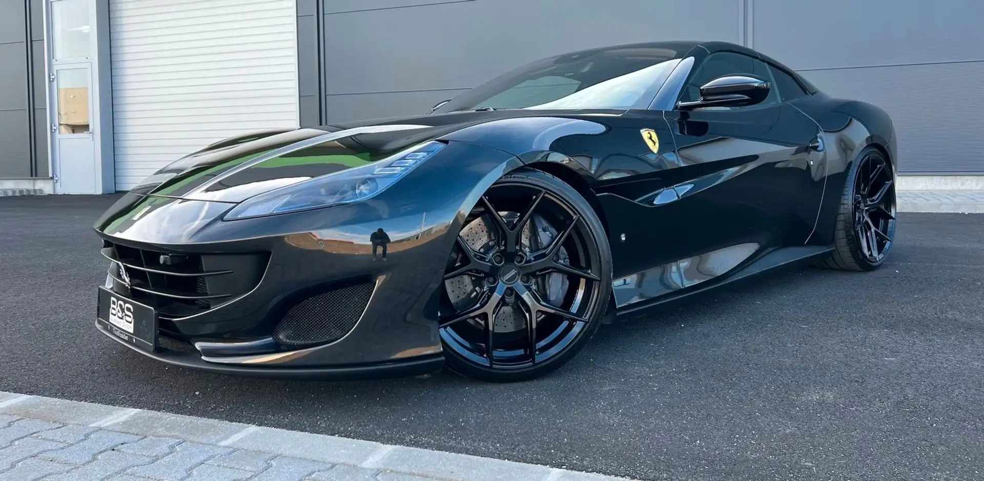 Ferrari Portofino 3.9 T V8 DCT NOVITEC,VOSSEN,CAPRISTO Fekete - 1