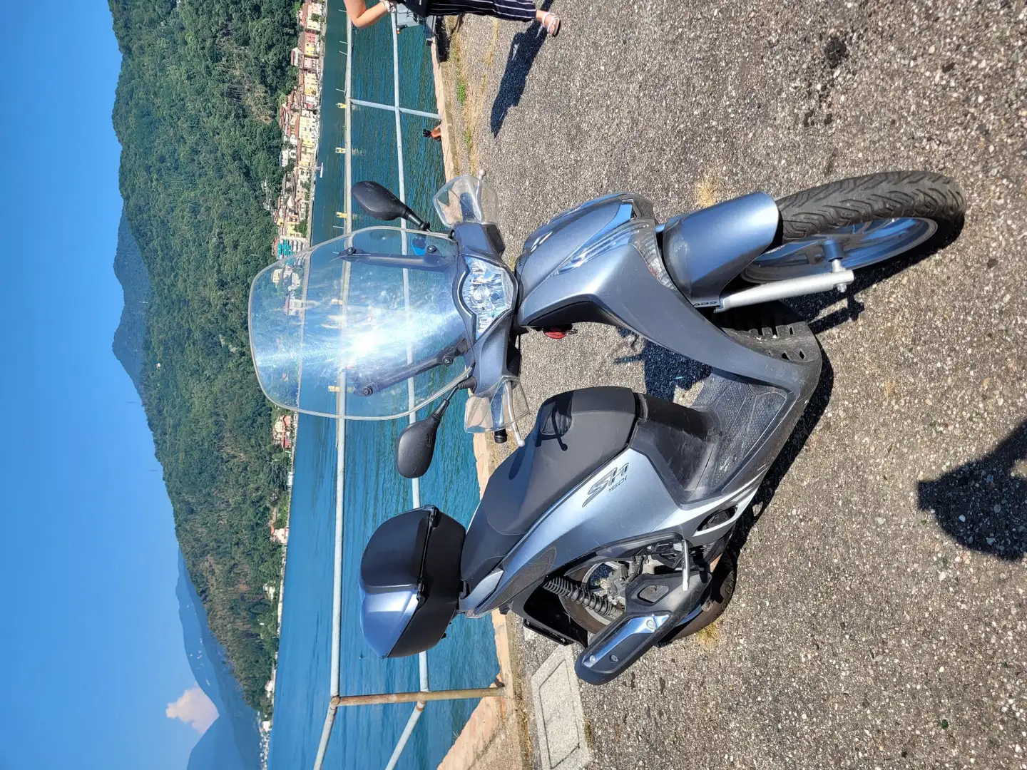 Honda SH 150i abs Gri - 1