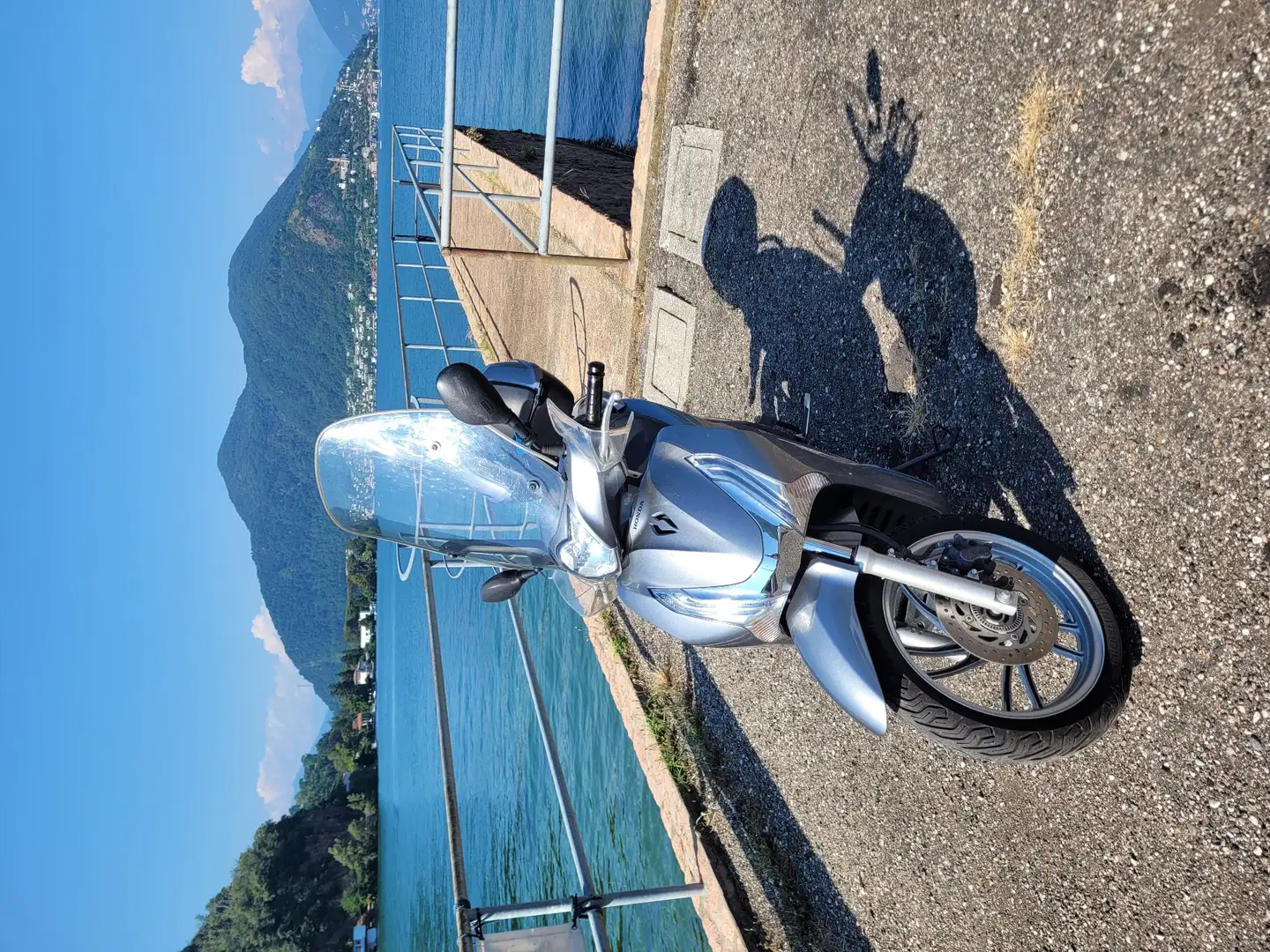 Honda SH 150i abs Gri - 2