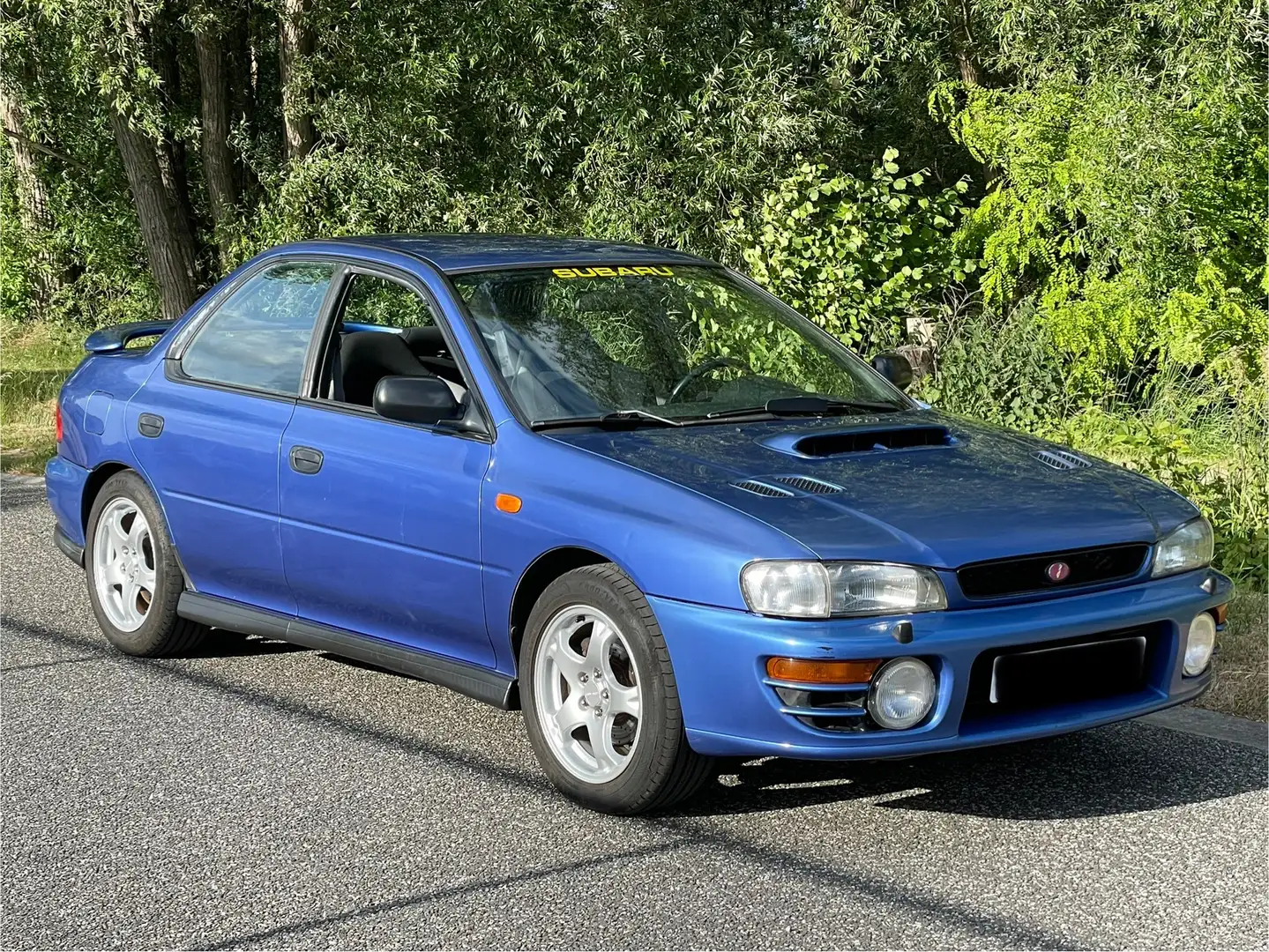 Subaru Impreza 1 Propriétaire *2.0 GT Turbo AWD 555* SuiviSubaru Bleu - 2